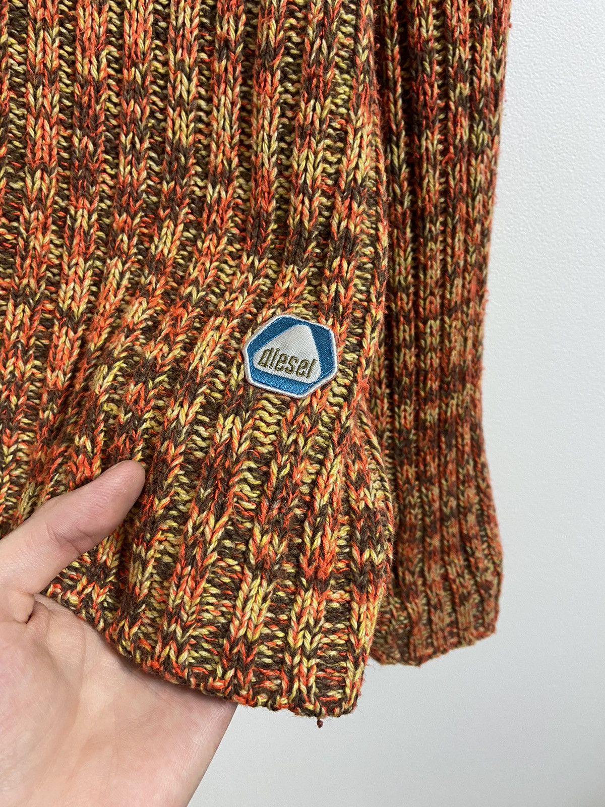 Diesel Diesel Vintage Le knit Plus Chic Size US M / EU 48-50 / 2 - 10 Thumbnail