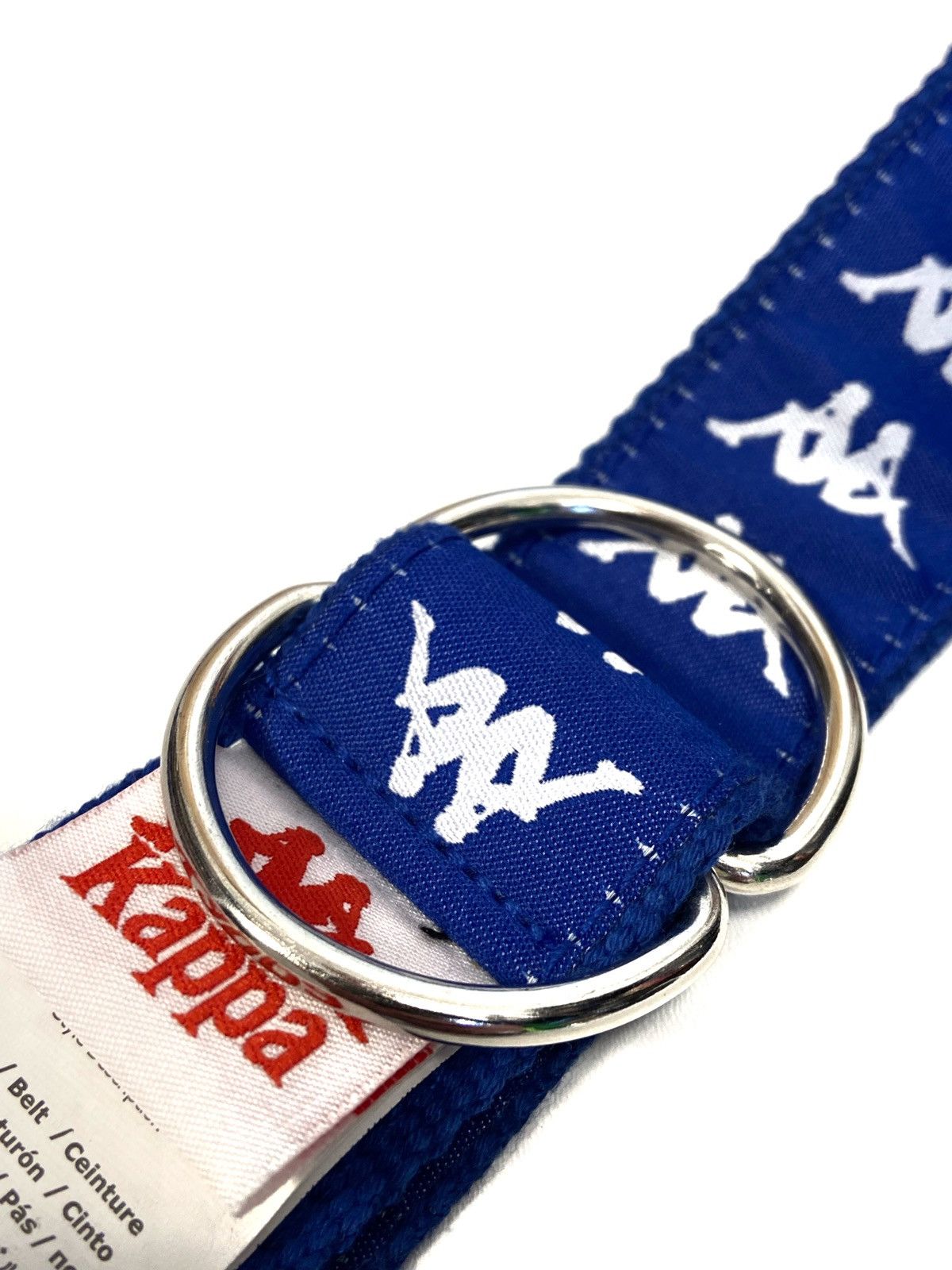 Kappa Kappa 80s belt blue 130 cm Size ONE SIZE - 7 Thumbnail