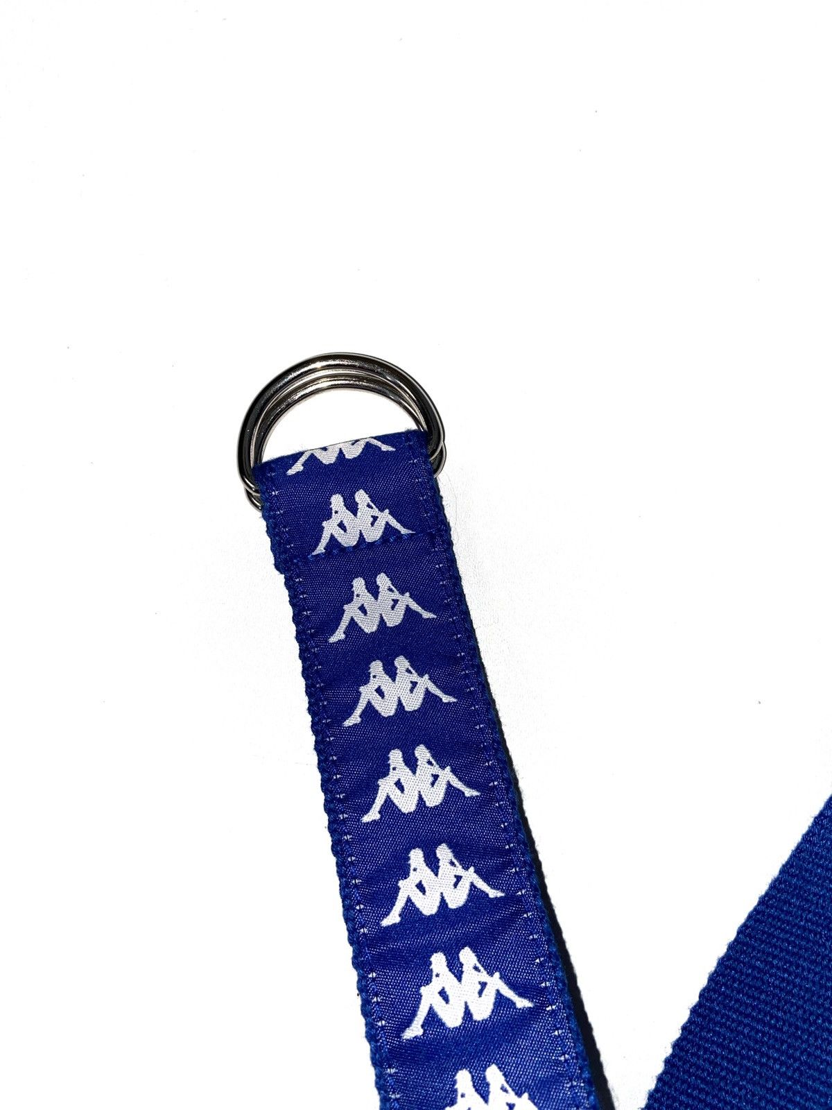 Kappa Kappa 80s belt blue 130 cm Size ONE SIZE - 2 Thumbnail