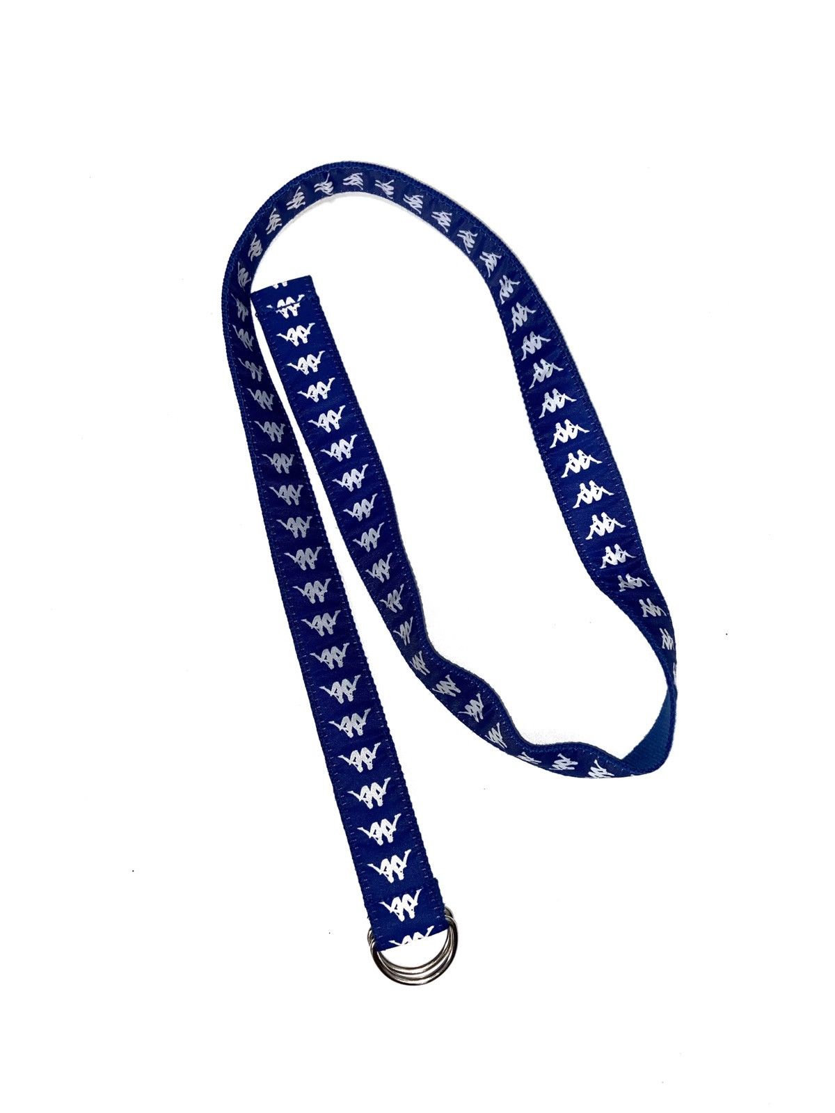 Kappa Kappa 80s belt blue 130 cm Size ONE SIZE - 3 Thumbnail
