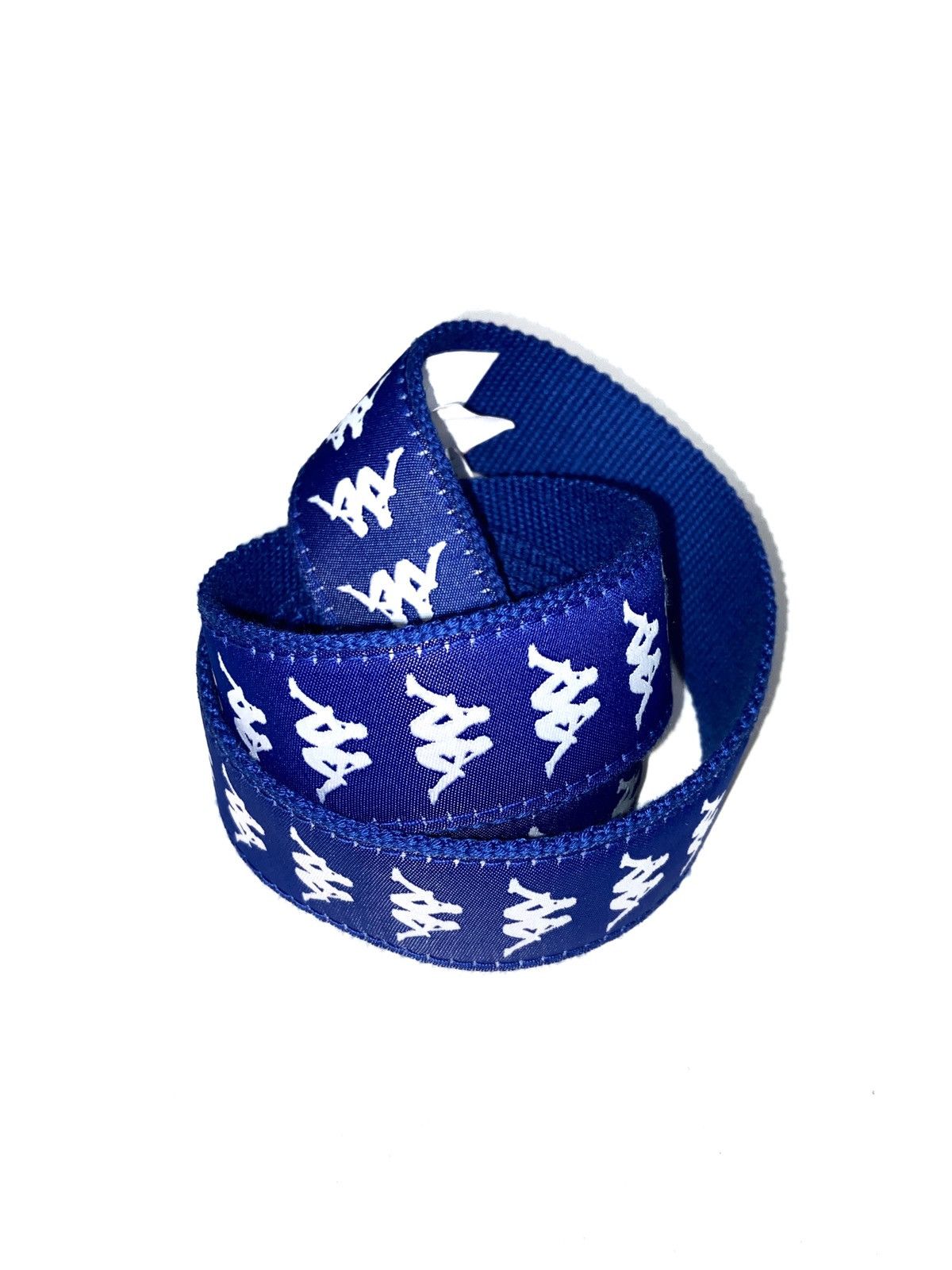 Kappa Kappa 80s belt blue 130 cm Size ONE SIZE - 1 Thumbnail