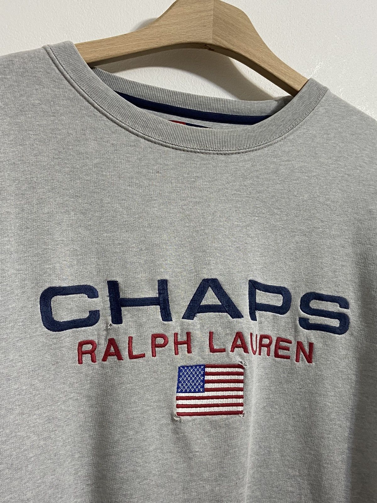 Chaps Ralph Lauren Polo Ralph Lauren Chaps Vintage Sweatshirt Size US XL / EU 56 / 4 - 6 Thumbnail