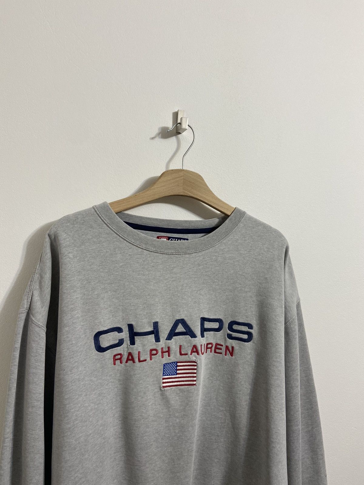 Chaps Ralph Lauren Polo Ralph Lauren Chaps Vintage Sweatshirt Size US XL / EU 56 / 4 - 3 Thumbnail