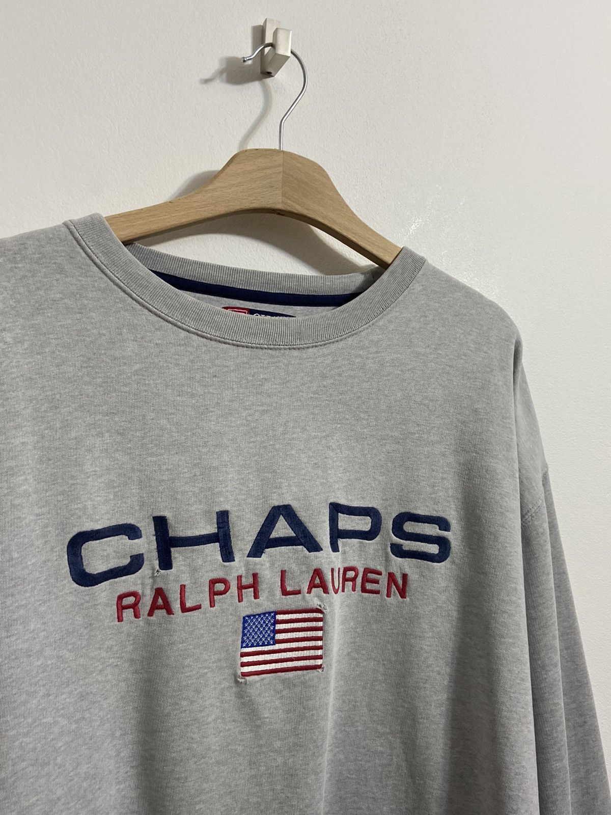 Chaps Ralph Lauren Polo Ralph Lauren Chaps Vintage Sweatshirt Size US XL / EU 56 / 4 - 5 Thumbnail
