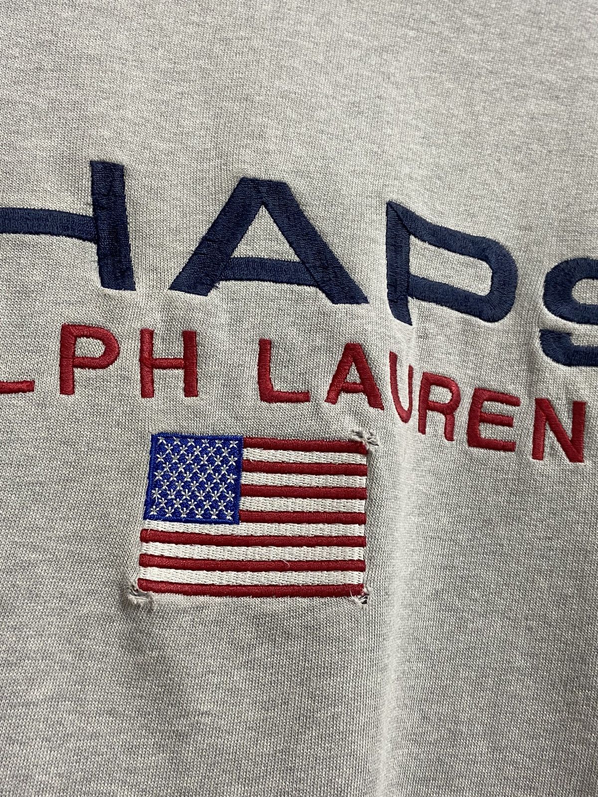 Chaps Ralph Lauren Polo Ralph Lauren Chaps Vintage Sweatshirt Size US XL / EU 56 / 4 - 8 Thumbnail