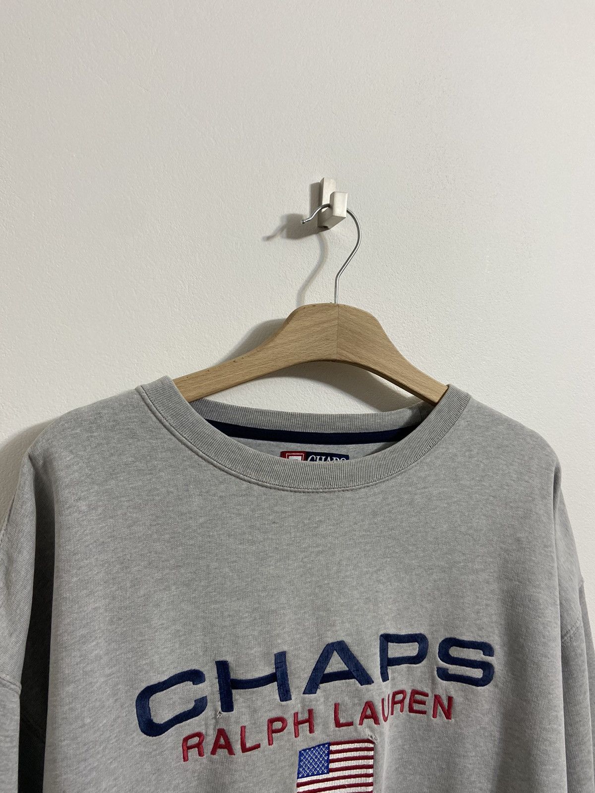 Chaps Ralph Lauren Polo Ralph Lauren Chaps Vintage Sweatshirt Size US XL / EU 56 / 4 - 2 Thumbnail