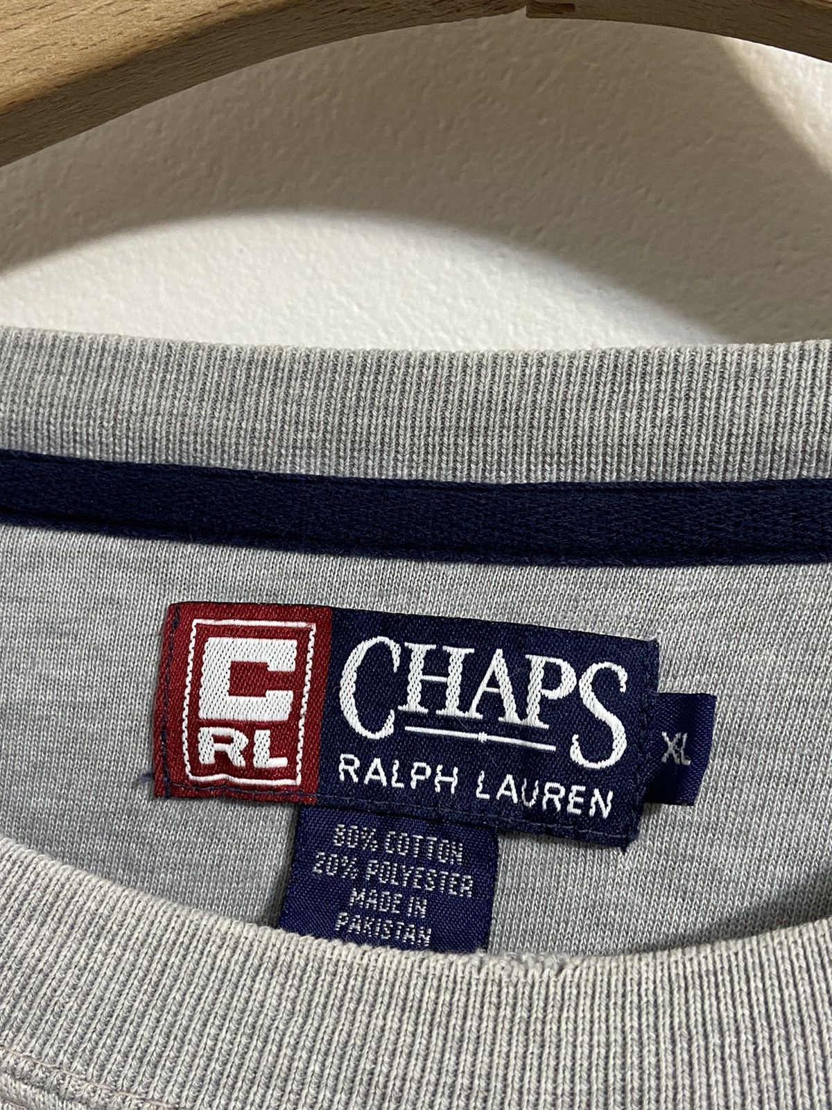 Chaps Ralph Lauren Polo Ralph Lauren Chaps Vintage Sweatshirt Size US XL / EU 56 / 4 - 13 Thumbnail