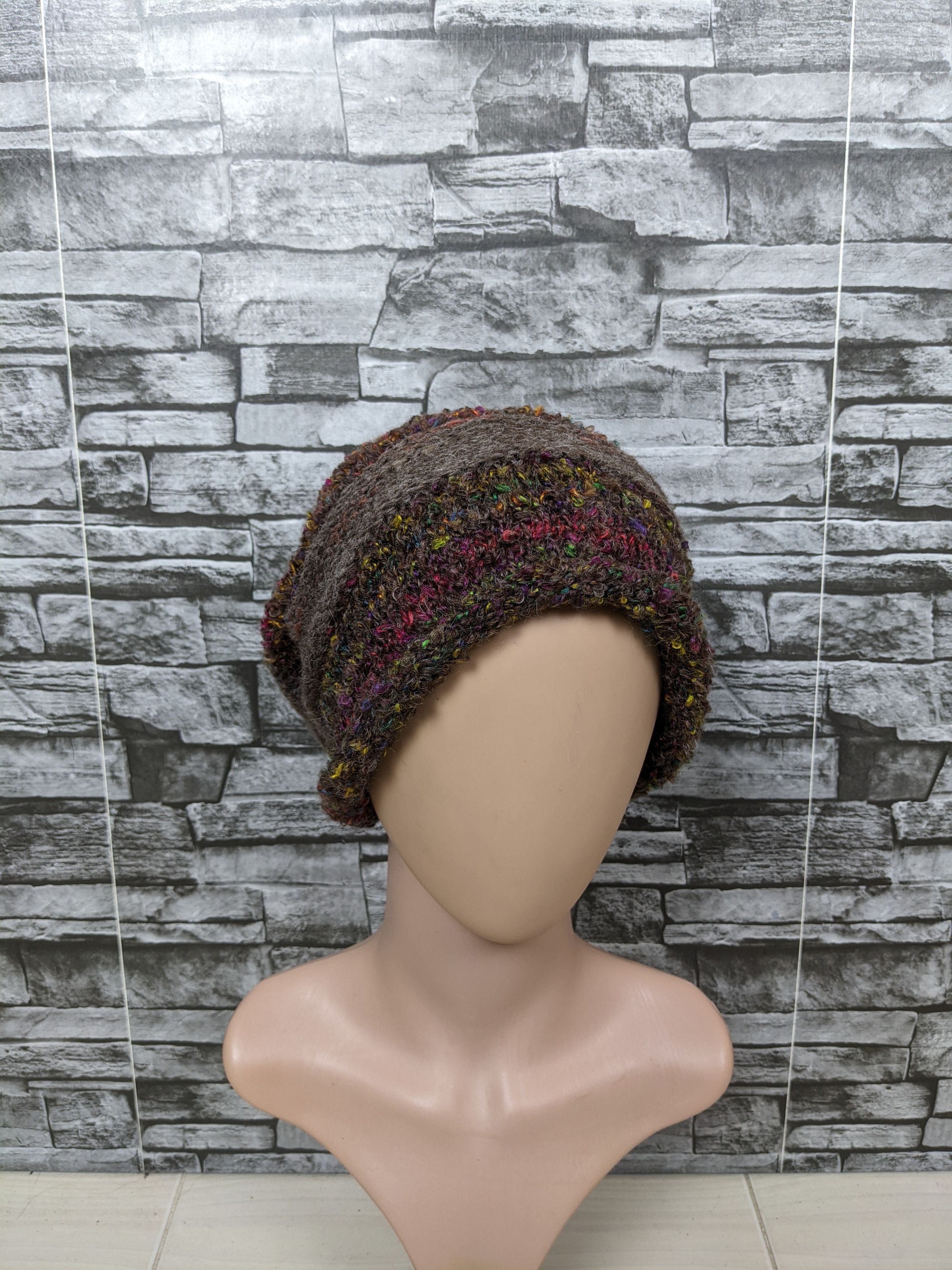 Japanese Brand Vintage B.D Beanie Hat Cap Snowcap Size ONE SIZE - 1 Thumbnail