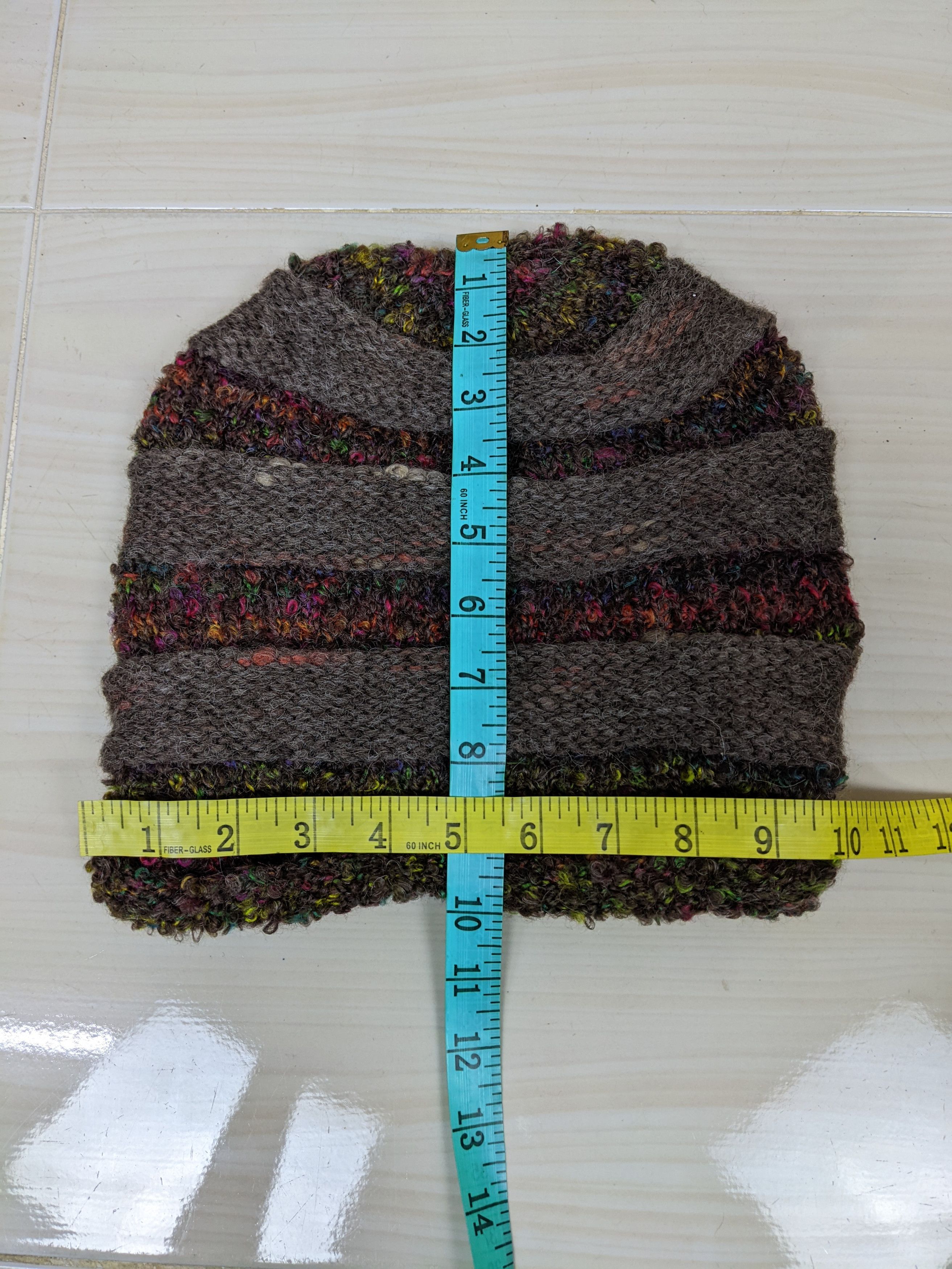 Japanese Brand Vintage B.D Beanie Hat Cap Snowcap Size ONE SIZE - 6 Thumbnail