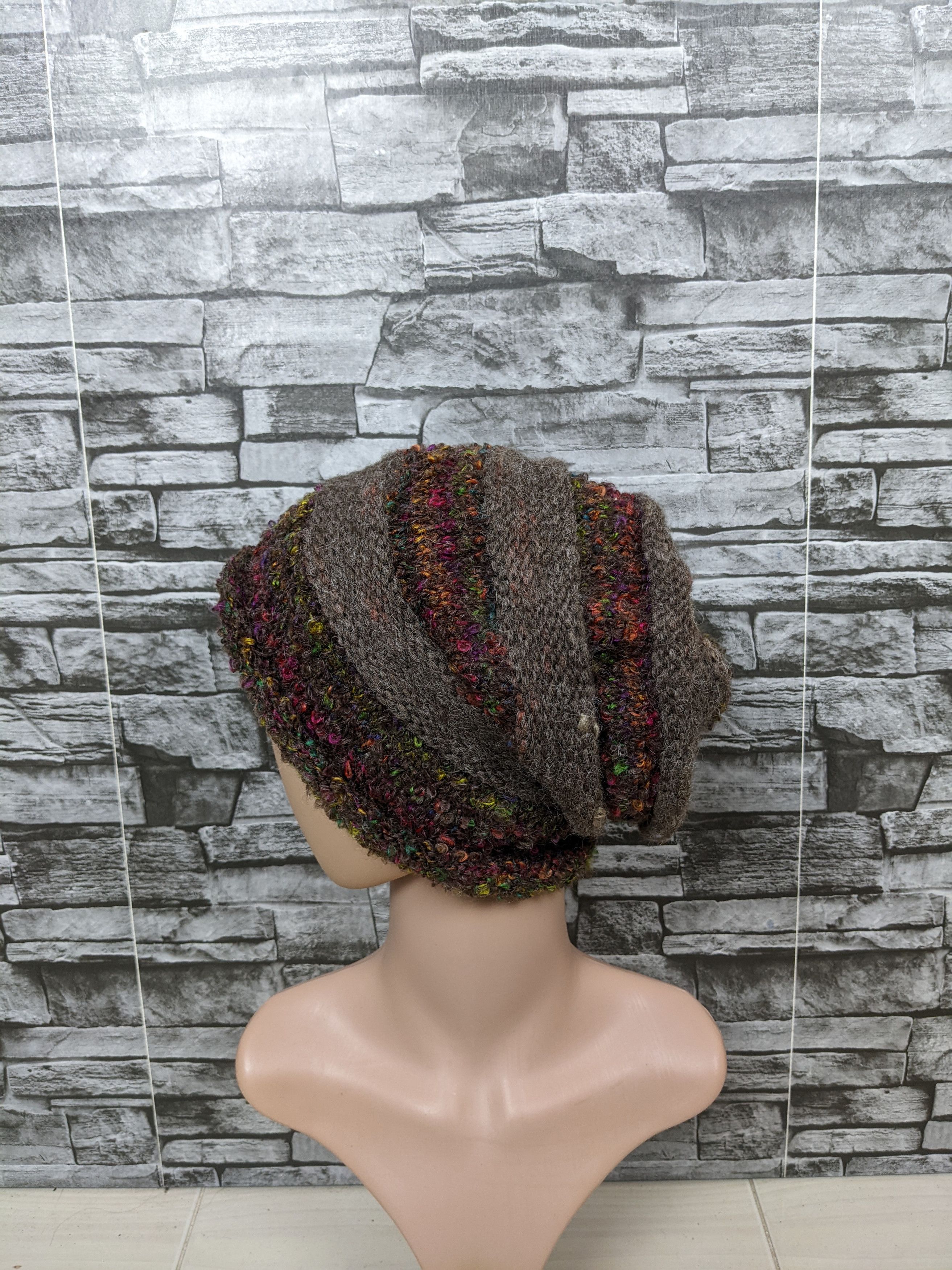 Japanese Brand Vintage B.D Beanie Hat Cap Snowcap Size ONE SIZE - 2 Thumbnail