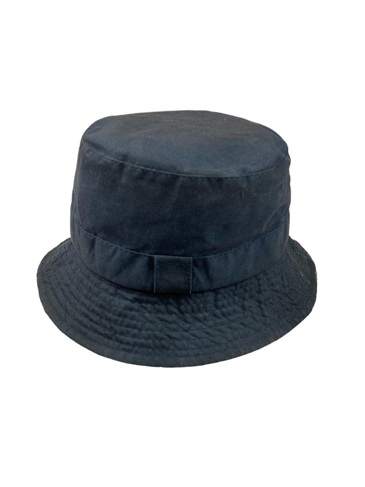 Barbour × Vintage Vintage Barbour Waxed Panama Bucket Hat Cap Size ONE SIZE - 2 Thumbnail