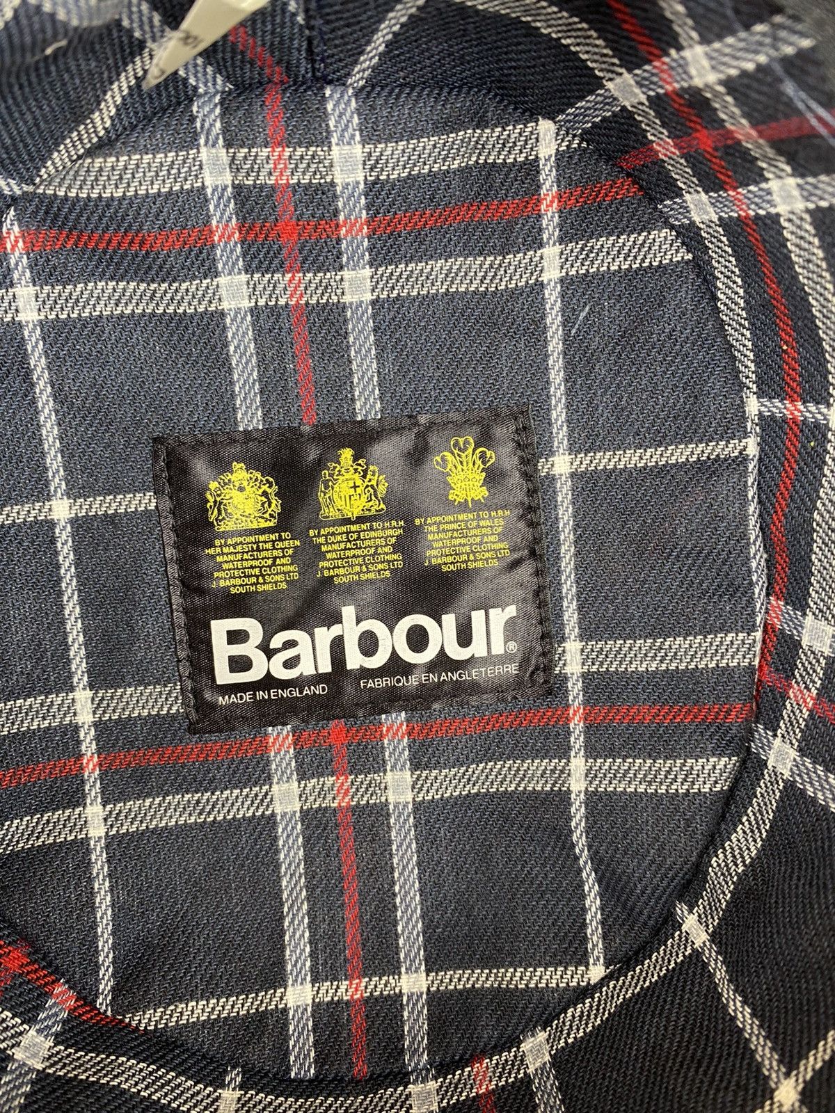 Barbour × Vintage Vintage Barbour Waxed Panama Bucket Hat Cap Size ONE SIZE - 7 Thumbnail