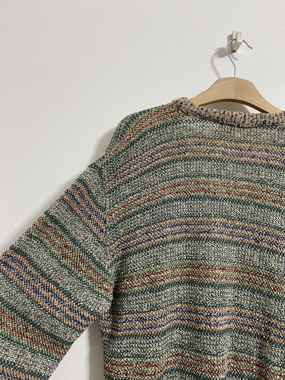 Missoni Missoni Uomo Men’s Vintage Cardigan Pattern Sweater Size US XL / EU 56 / 4 - 22 Thumbnail