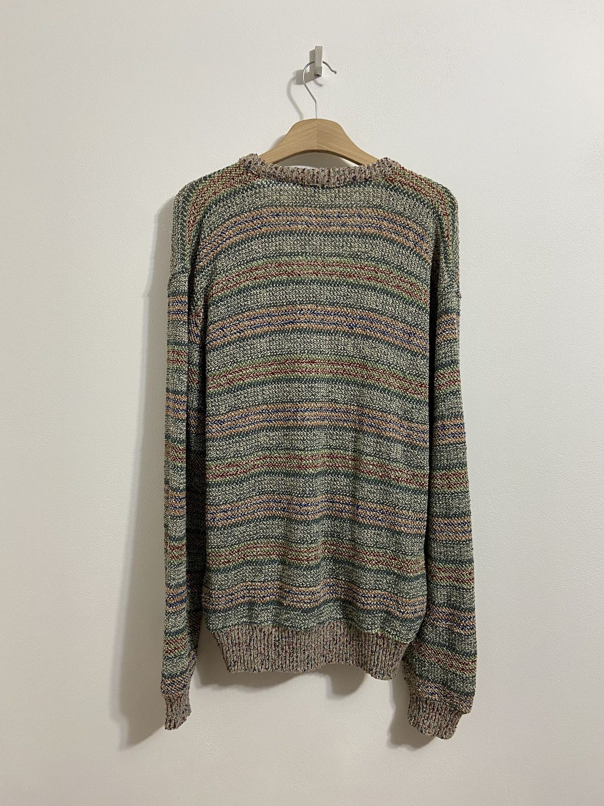 Missoni Missoni Uomo Men’s Vintage Cardigan Pattern Sweater Size US XL / EU 56 / 4 - 21 Thumbnail