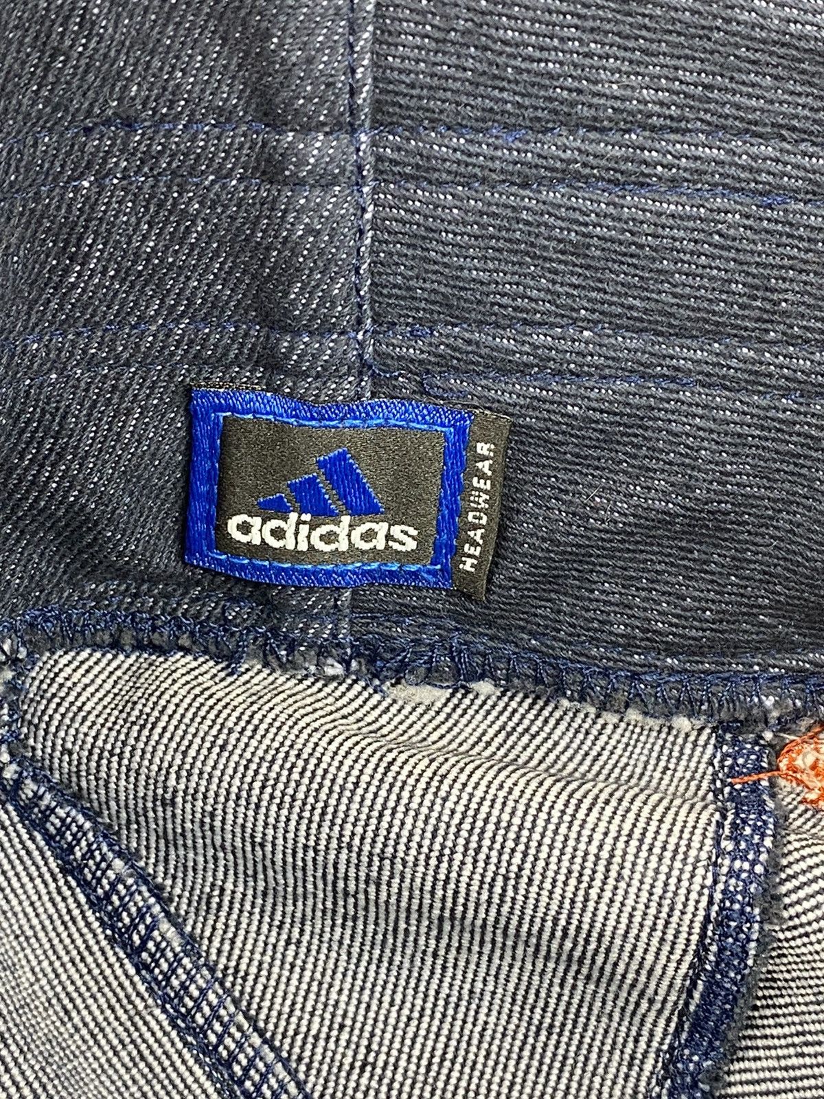 Adidas × Vintage Vintage 90s Adidas Headwear Bucket Hat Cap Size S Size ONE SIZE - 7 Thumbnail