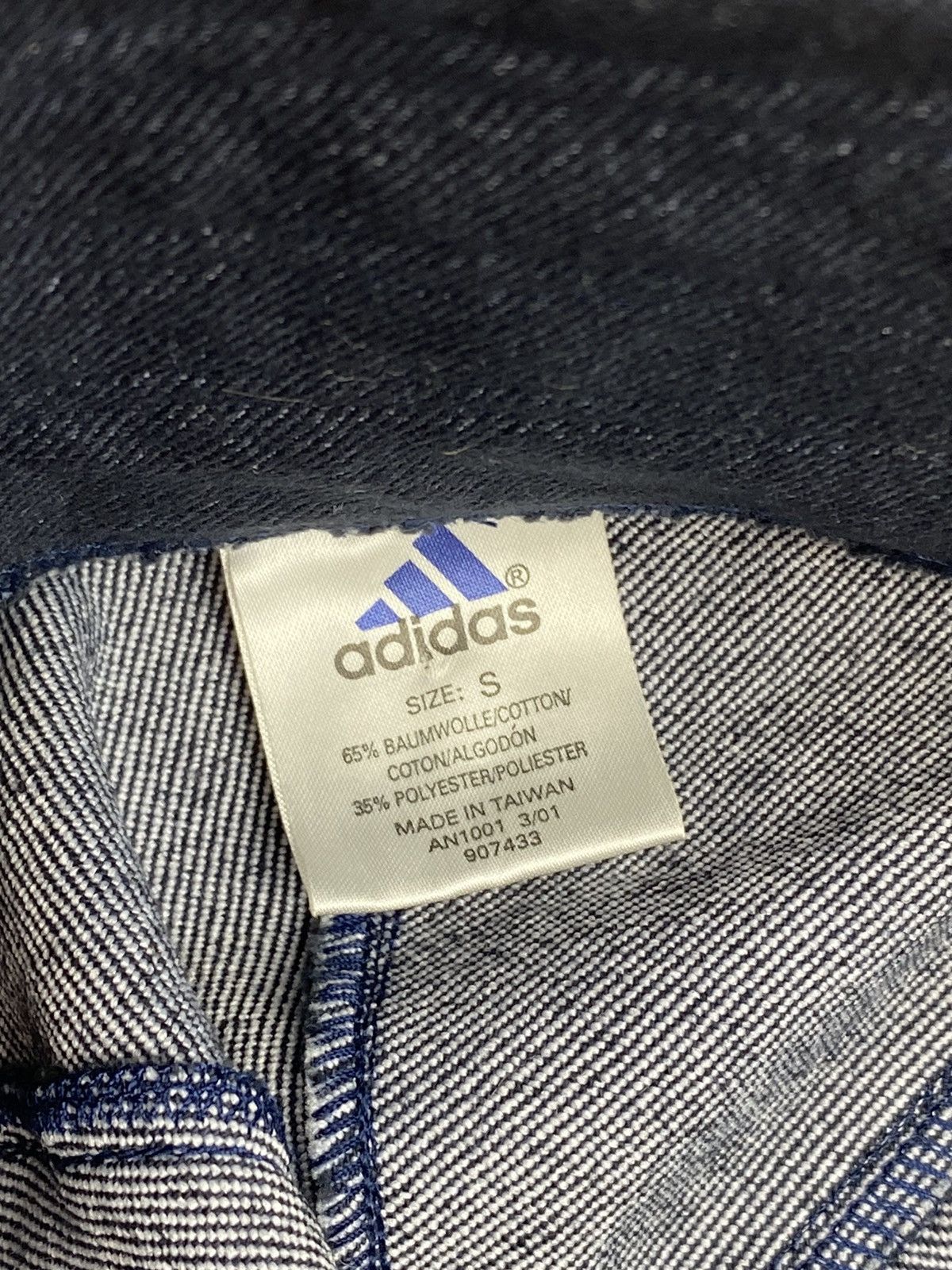 Adidas × Vintage Vintage 90s Adidas Headwear Bucket Hat Cap Size S Size ONE SIZE - 8 Thumbnail