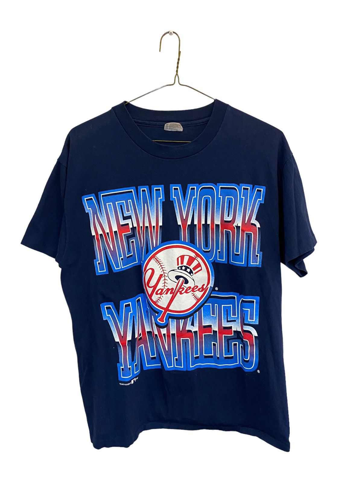 Vintage 90’s Yankees tee 🩵