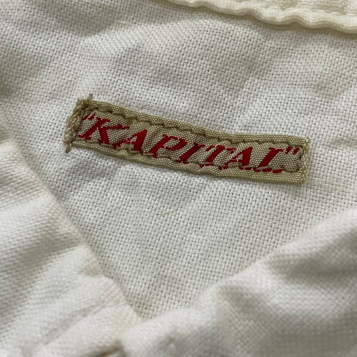 Kapital Kapital Native Embroidery Button up Shirt Size US S / EU 44-46 / 1 - 14 Thumbnail