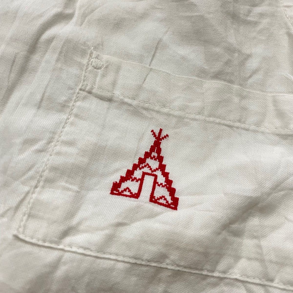 Kapital Kapital Native Embroidery Button up Shirt Size US S / EU 44-46 / 1 - 8 Thumbnail