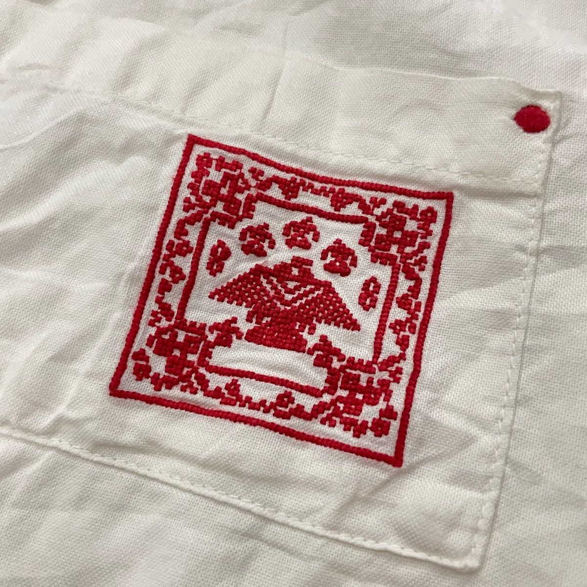 Kapital Kapital Native Embroidery Button up Shirt Size US S / EU 44-46 / 1 - 5 Thumbnail
