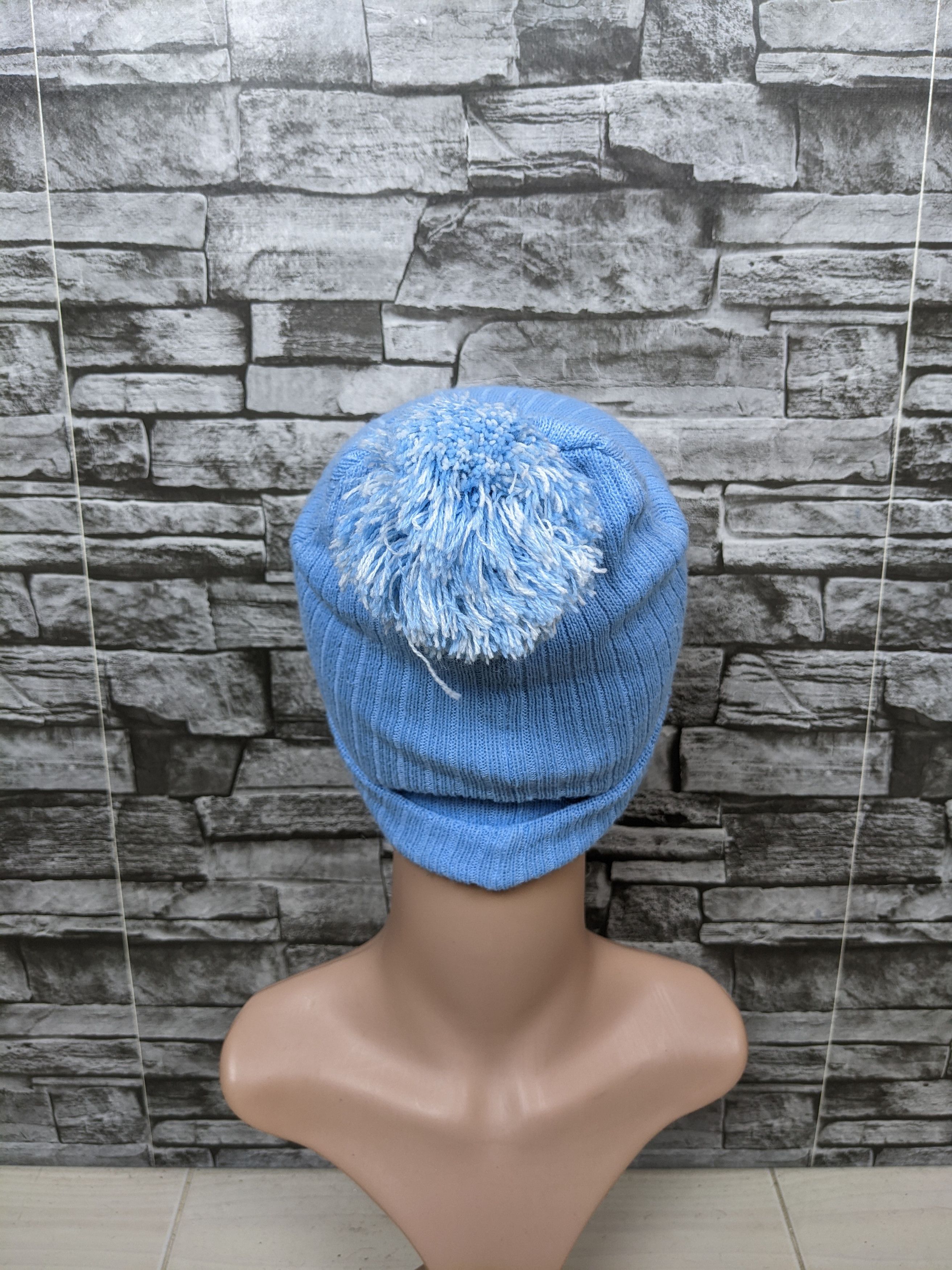 Adidas Vintage Adidas Plain Beanie Hat Cap Snowcap Ski Size ONE SIZE - 2 Thumbnail