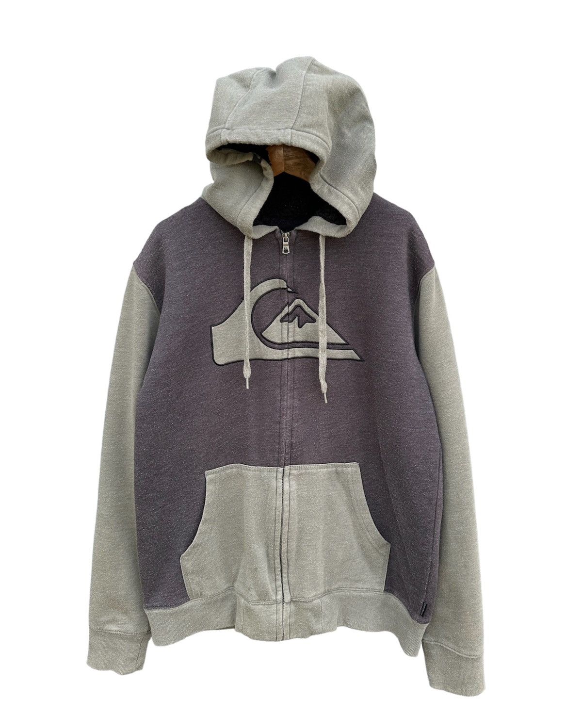 Quiksilver Quiksilver zipper hoodie Size US M / EU 48-50 / 2 - 1 Thumbnail