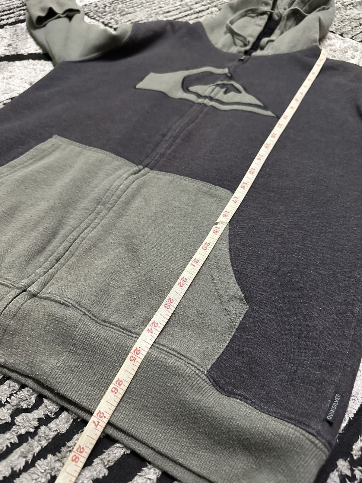 Quiksilver Quiksilver zipper hoodie Size US M / EU 48-50 / 2 - 5 Thumbnail