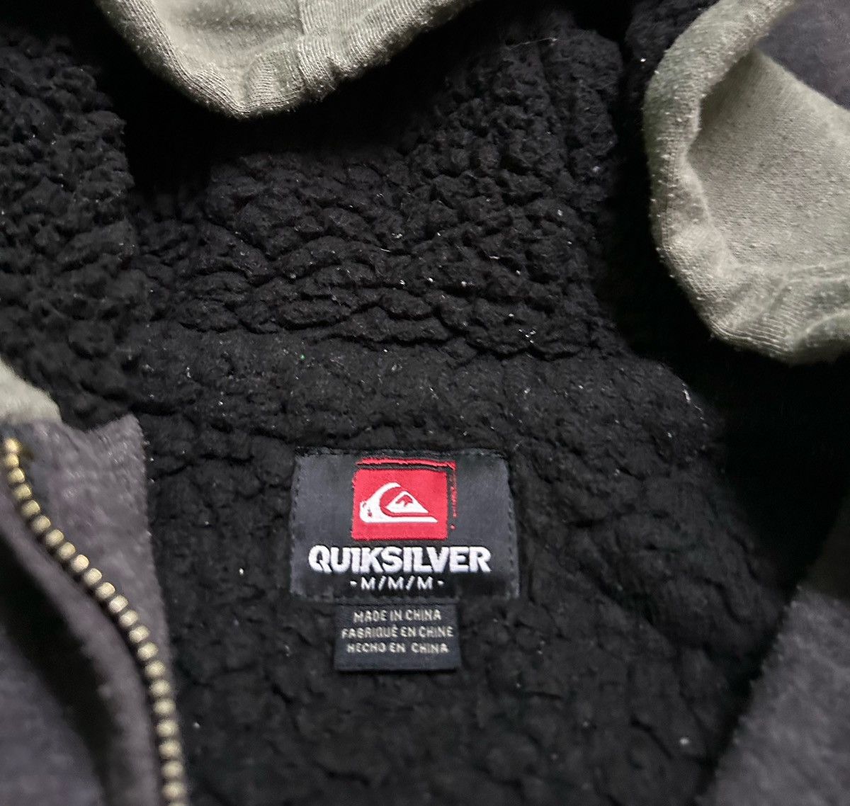 Quiksilver Quiksilver zipper hoodie Size US M / EU 48-50 / 2 - 3 Thumbnail