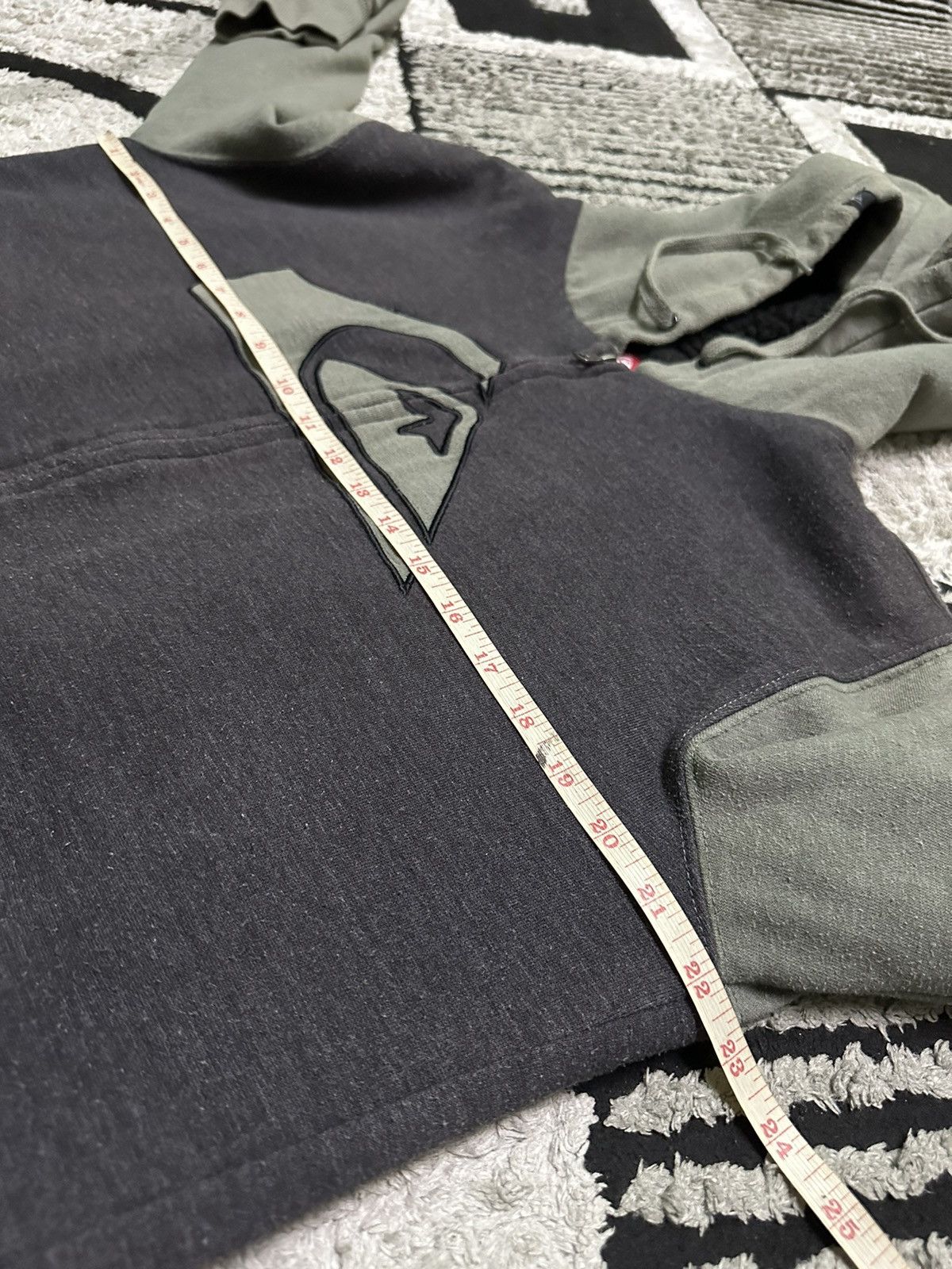 Quiksilver Quiksilver zipper hoodie Size US M / EU 48-50 / 2 - 4 Thumbnail
