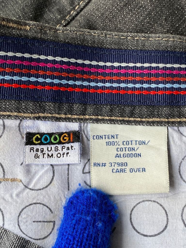 Coogi × Vintage Vintage Coogi Baggy Pants Black Washed Denim Size US 40 / EU 56 - 9 Thumbnail