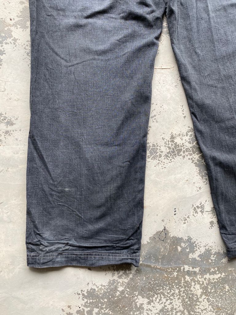 Coogi × Vintage Vintage Coogi Baggy Pants Black Washed Denim Size US 40 / EU 56 - 13 Thumbnail