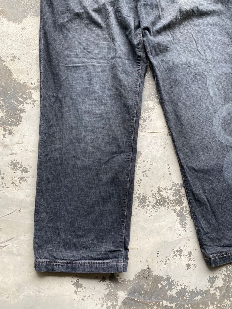 Coogi × Vintage Vintage Coogi Baggy Pants Black Washed Denim Size US 40 / EU 56 - 4 Thumbnail