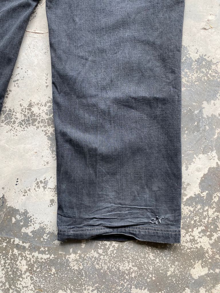 Coogi × Vintage Vintage Coogi Baggy Pants Black Washed Denim Size US 40 / EU 56 - 14 Thumbnail