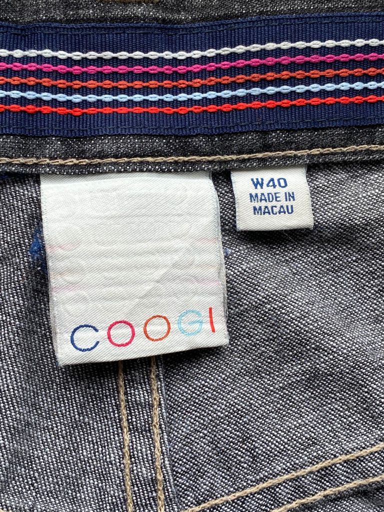 Coogi × Vintage Vintage Coogi Baggy Pants Black Washed Denim Size US 40 / EU 56 - 8 Thumbnail