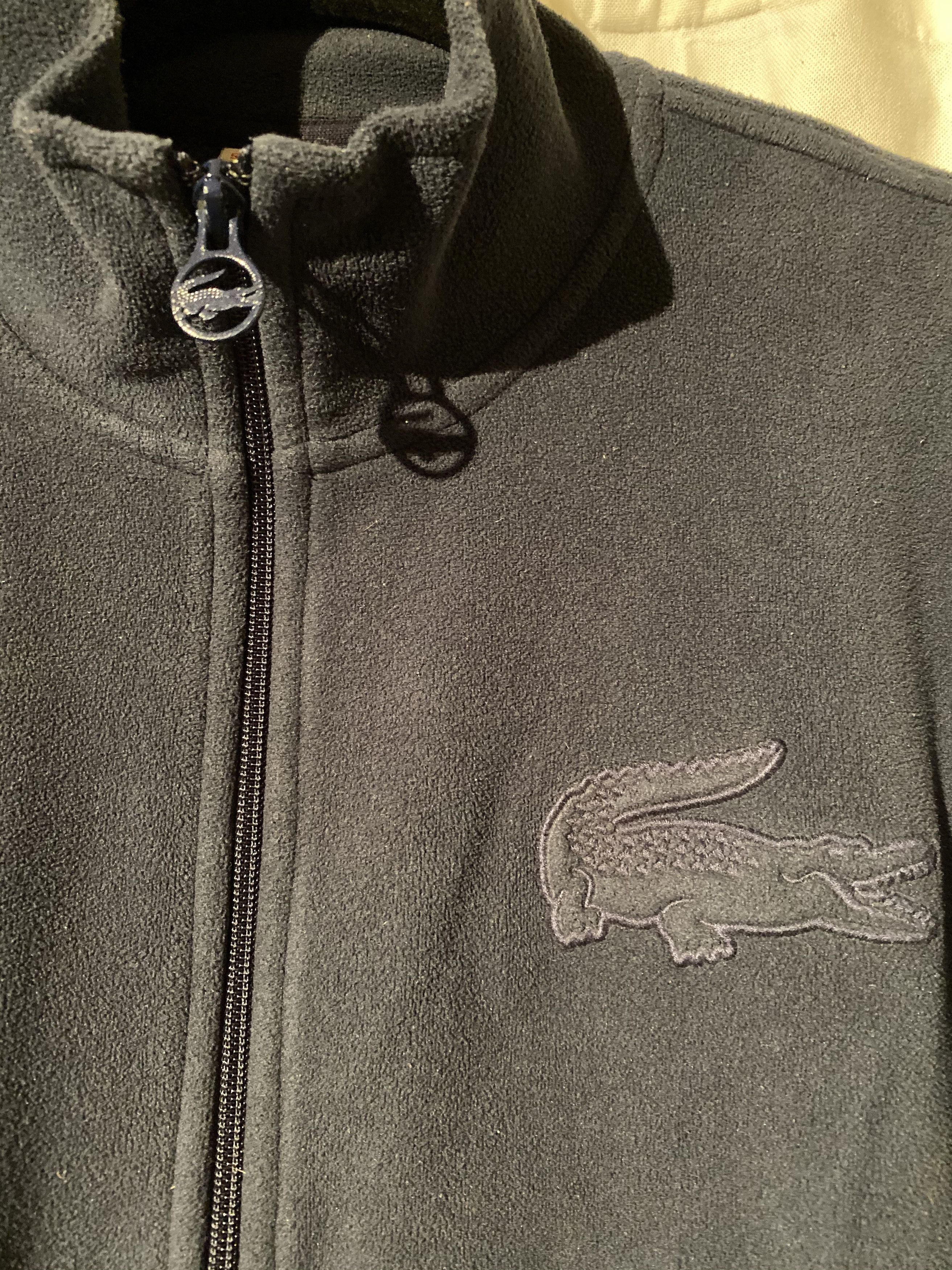 Lacoste Lacoste Fleece w/ Big Logo Size US L / EU 52-54 / 3 - 2 Thumbnail