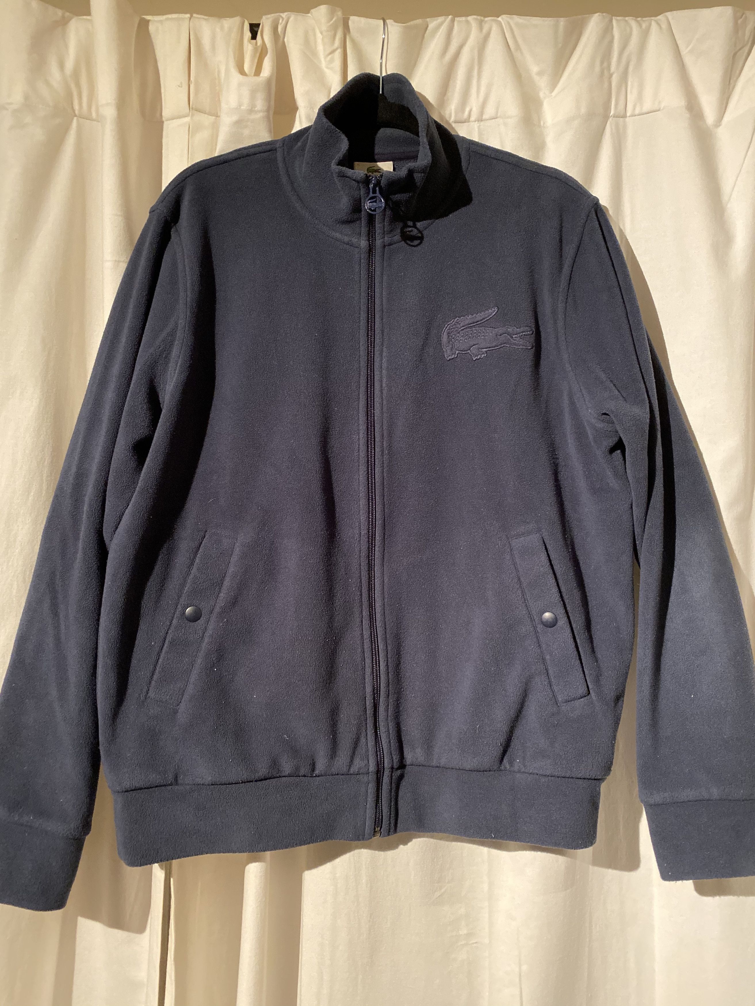 Lacoste Lacoste Fleece w/ Big Logo Size US L / EU 52-54 / 3 - 1 Thumbnail
