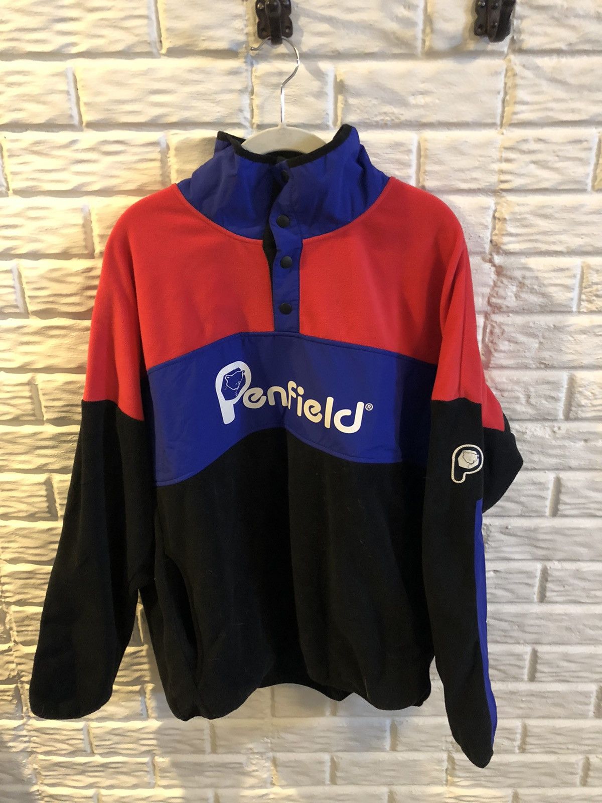 Penfield Penfield Vintage Logo Fleece Size US L / EU 52-54 / 3 - 1 Thumbnail
