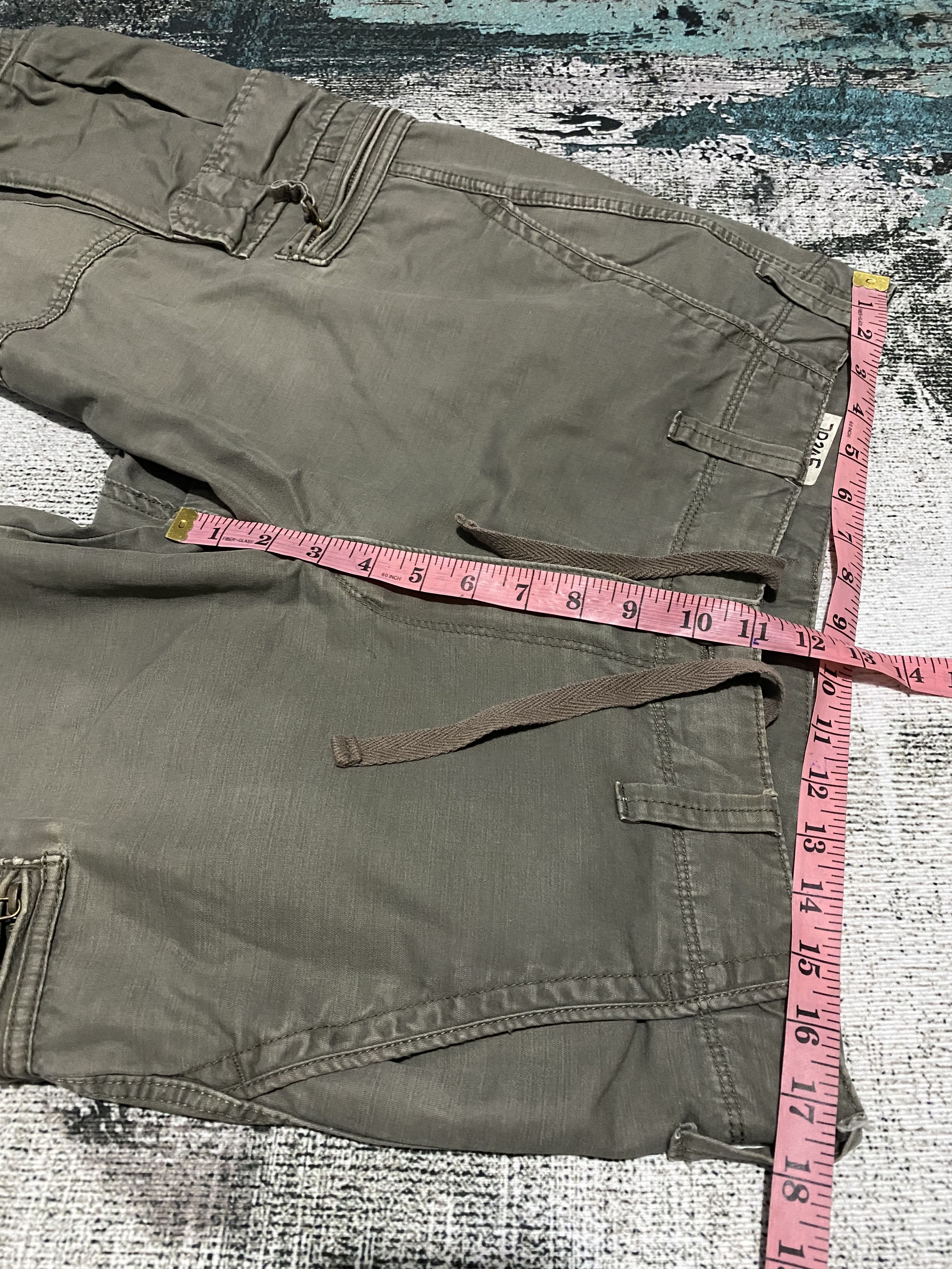 Japanese Brand RARE🔥Japanese Parachute Cargo Pants Multi Pocket Bondage Size US 34 / EU 50 - 13 Thumbnail