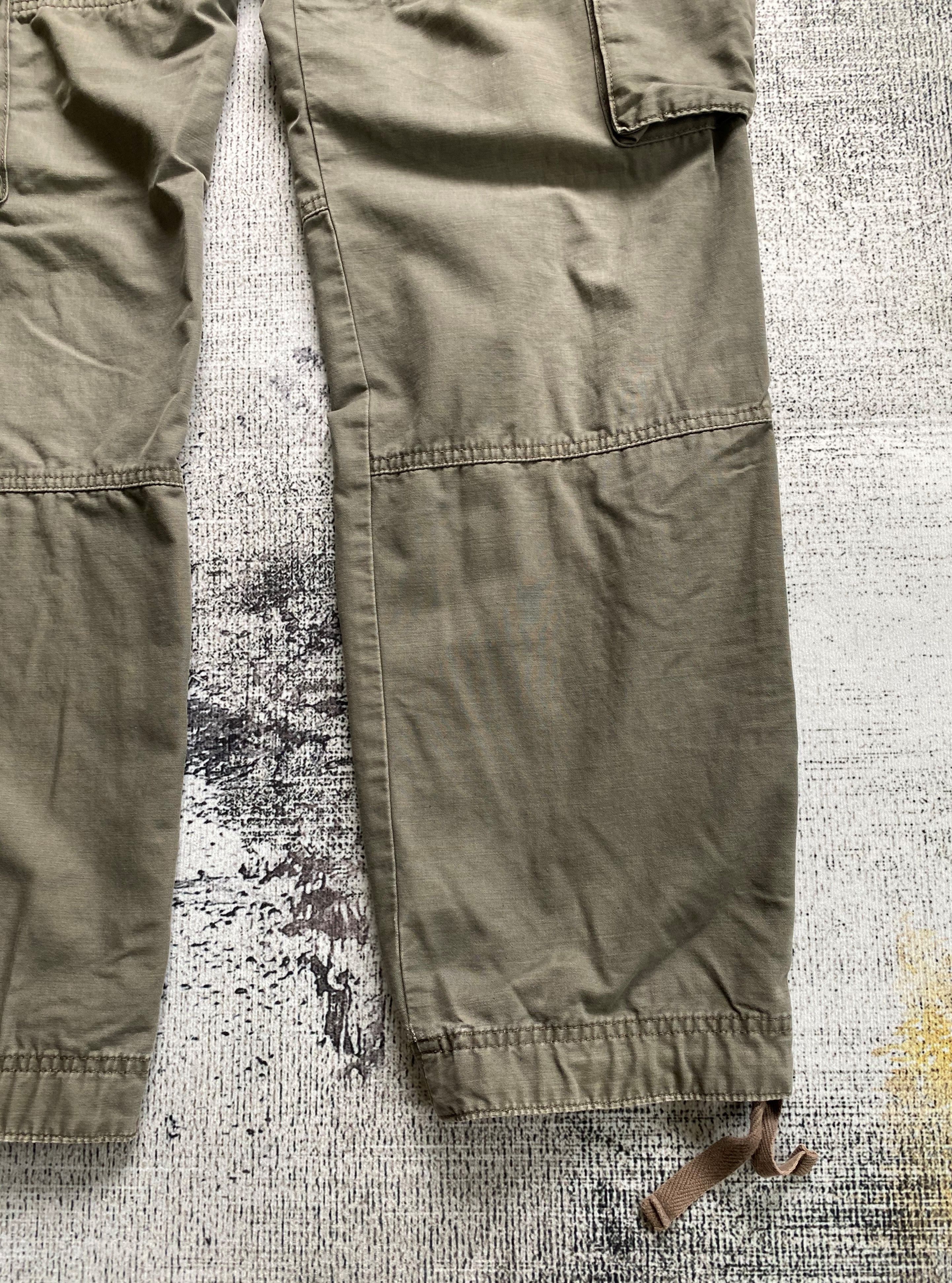 Japanese Brand RARE🔥Japanese Parachute Cargo Pants Multi Pocket Bondage Size US 34 / EU 50 - 5 Thumbnail