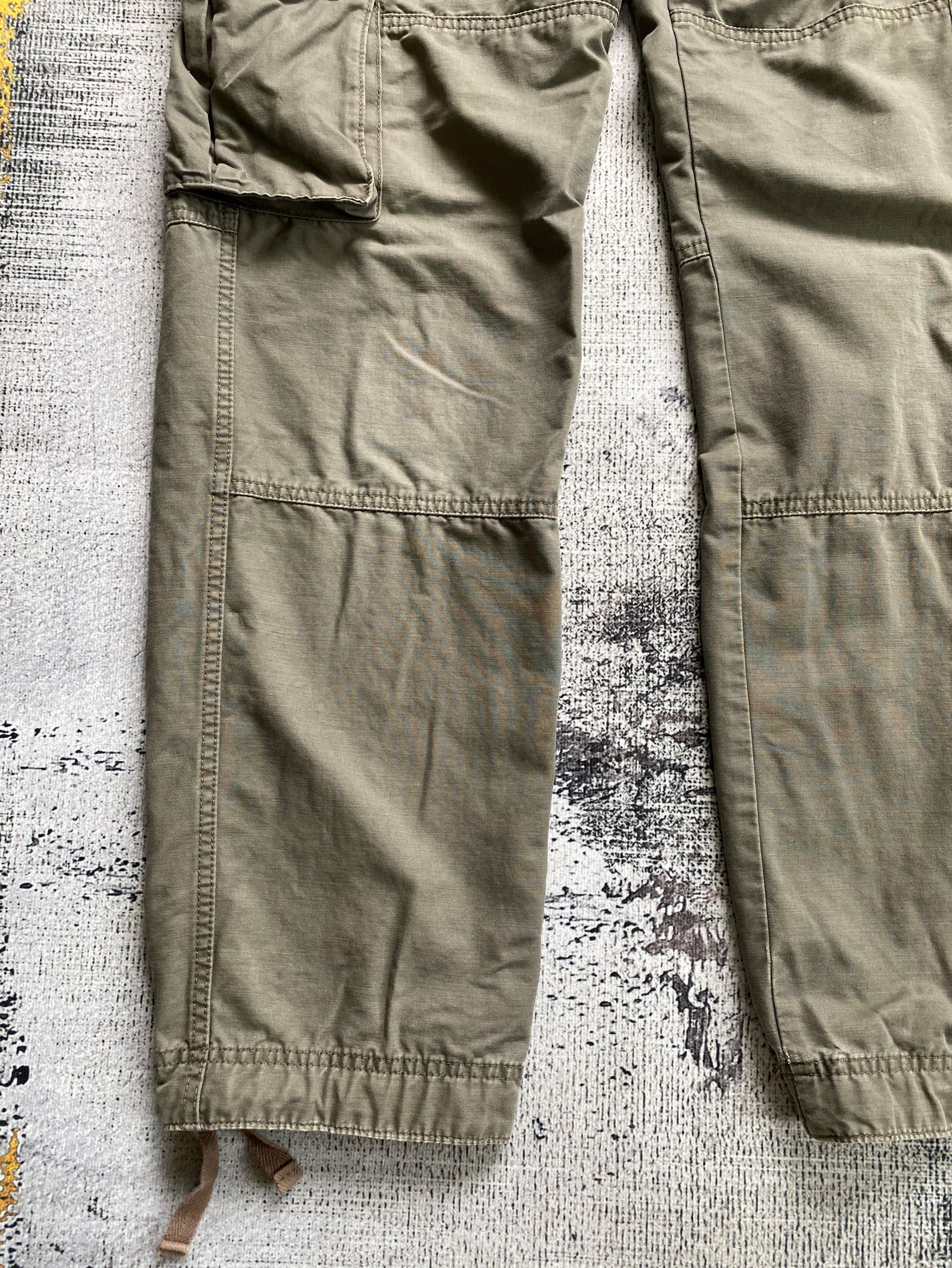 Japanese Brand RARE🔥Japanese Parachute Cargo Pants Multi Pocket Bondage Size US 34 / EU 50 - 4 Thumbnail