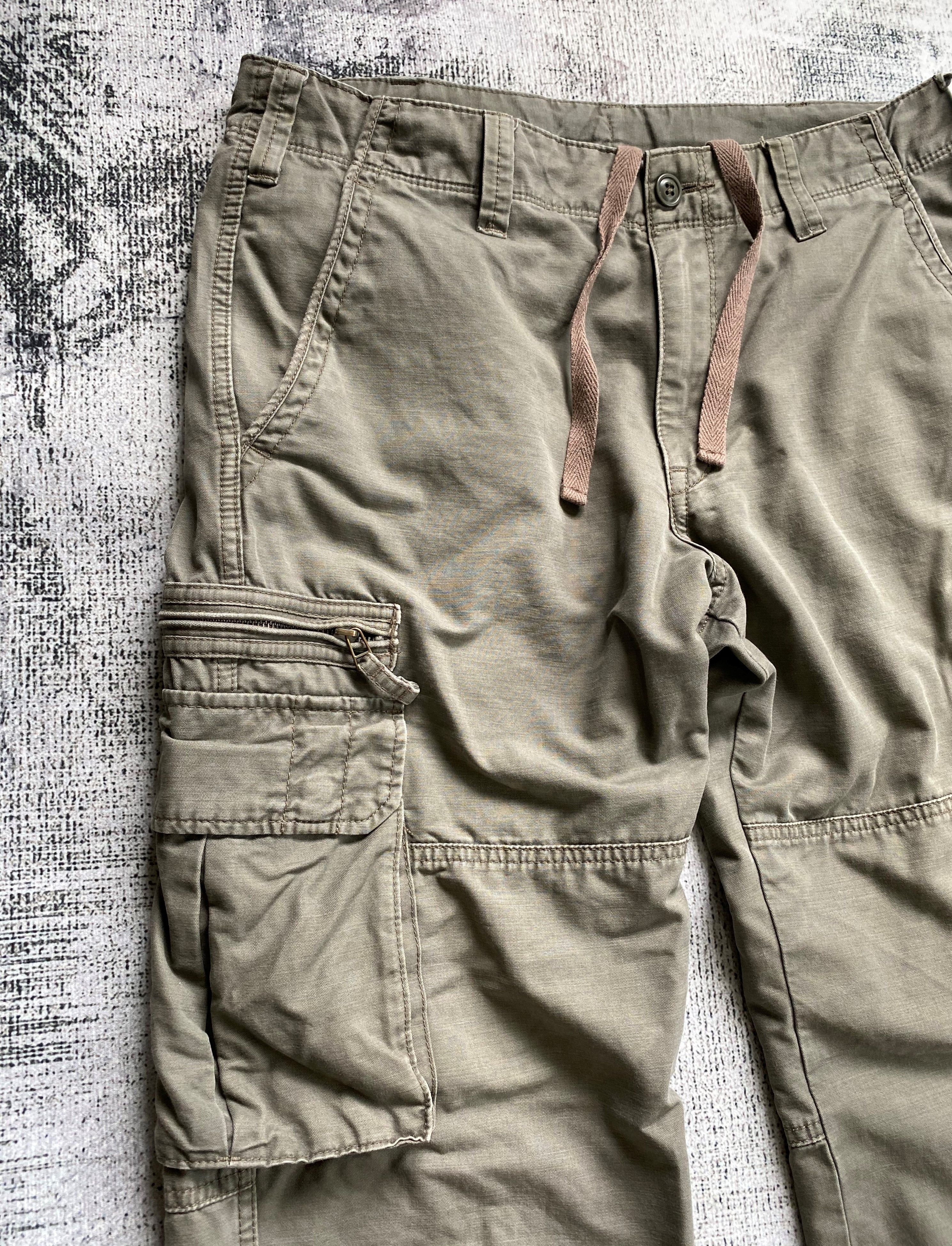 Japanese Brand RARE🔥Japanese Parachute Cargo Pants Multi Pocket Bondage Size US 34 / EU 50 - 6 Thumbnail