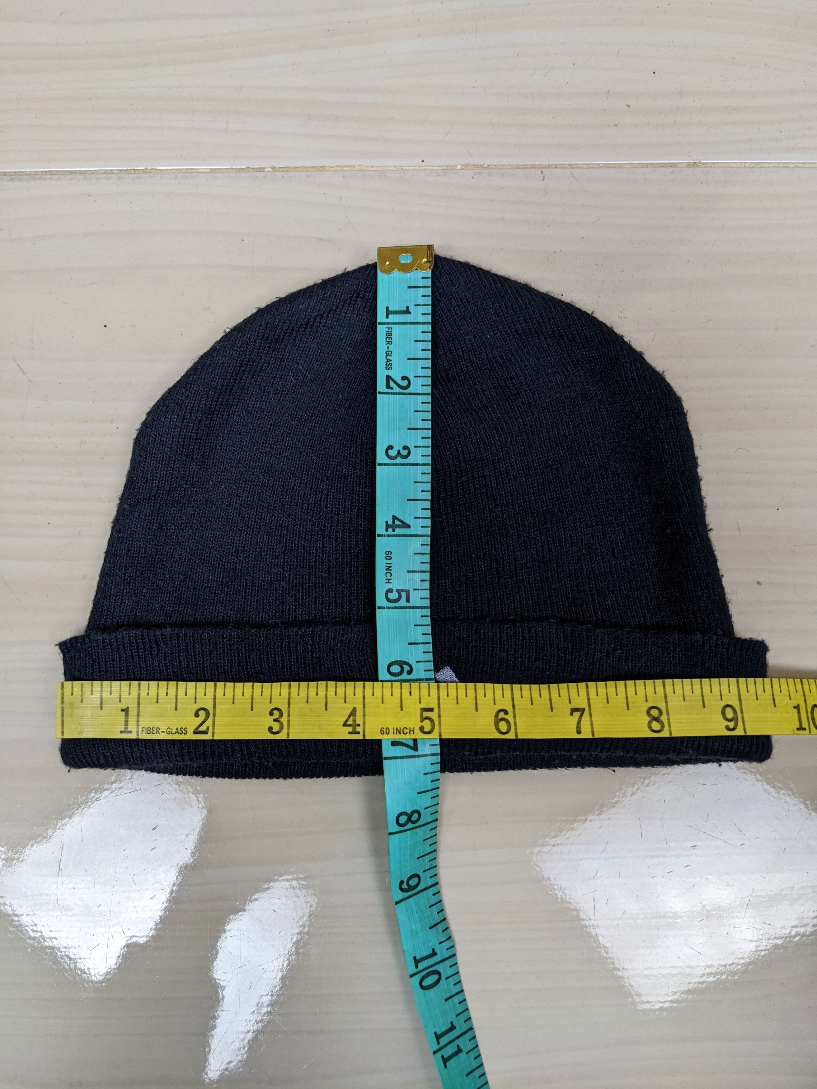 Adidas Vintage Adidas Plain Beanie Hat Cap Snowcap Size ONE SIZE - 5 Thumbnail