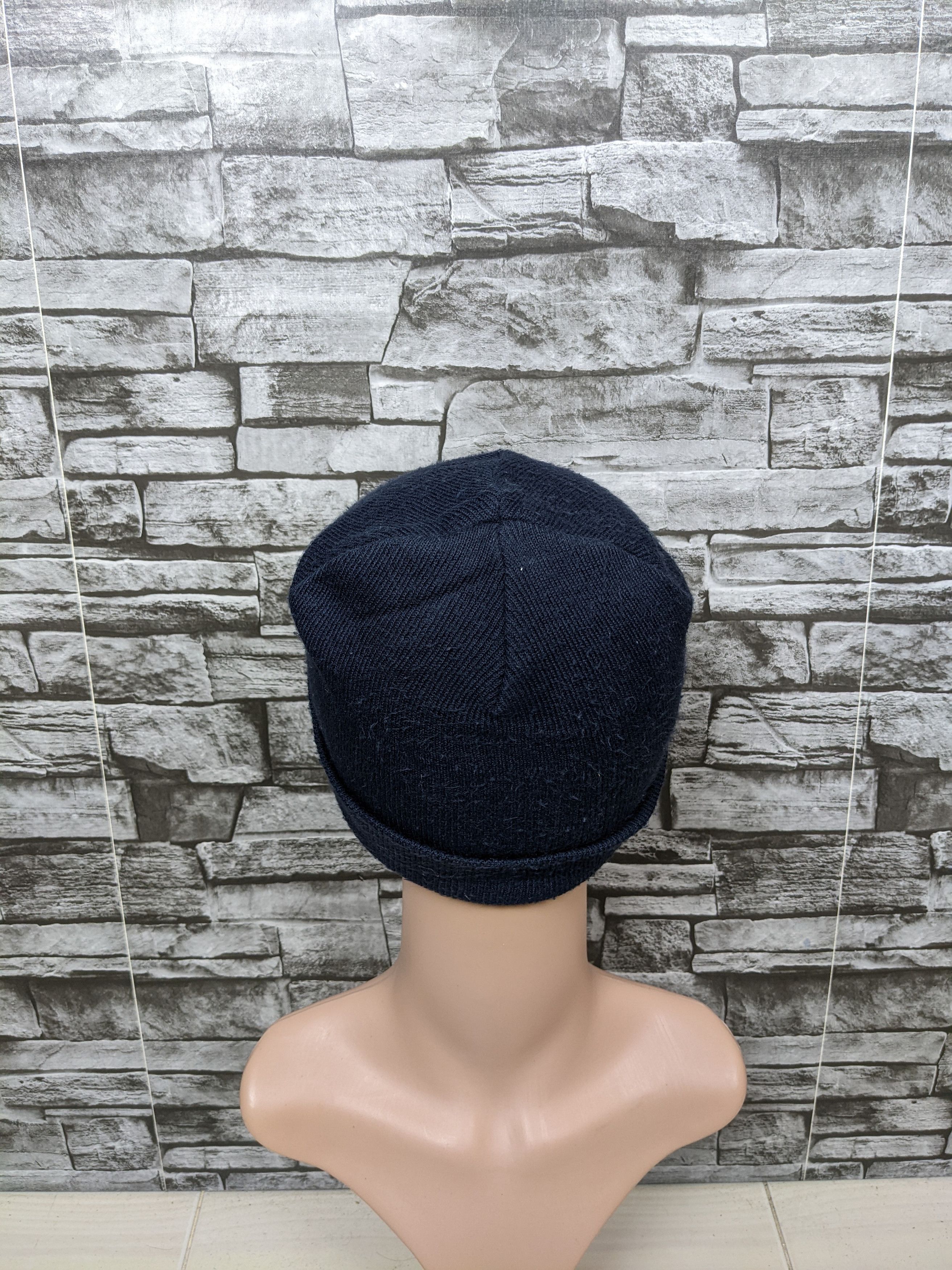 Adidas Vintage Adidas Plain Beanie Hat Cap Snowcap Size ONE SIZE - 3 Thumbnail