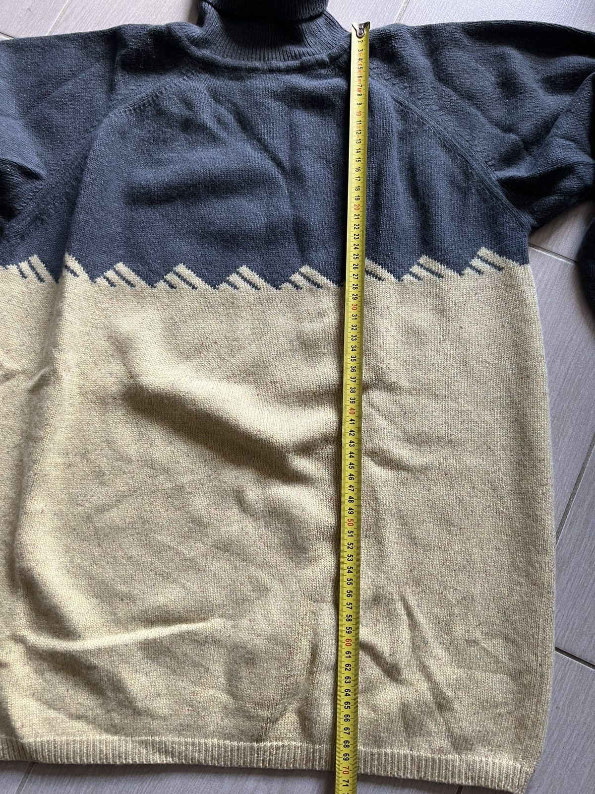 Adidas × Vintage Adidas Vintage Turtleneck Sweater Wool Size L Size US L / EU 52-54 / 3 - 9 Thumbnail