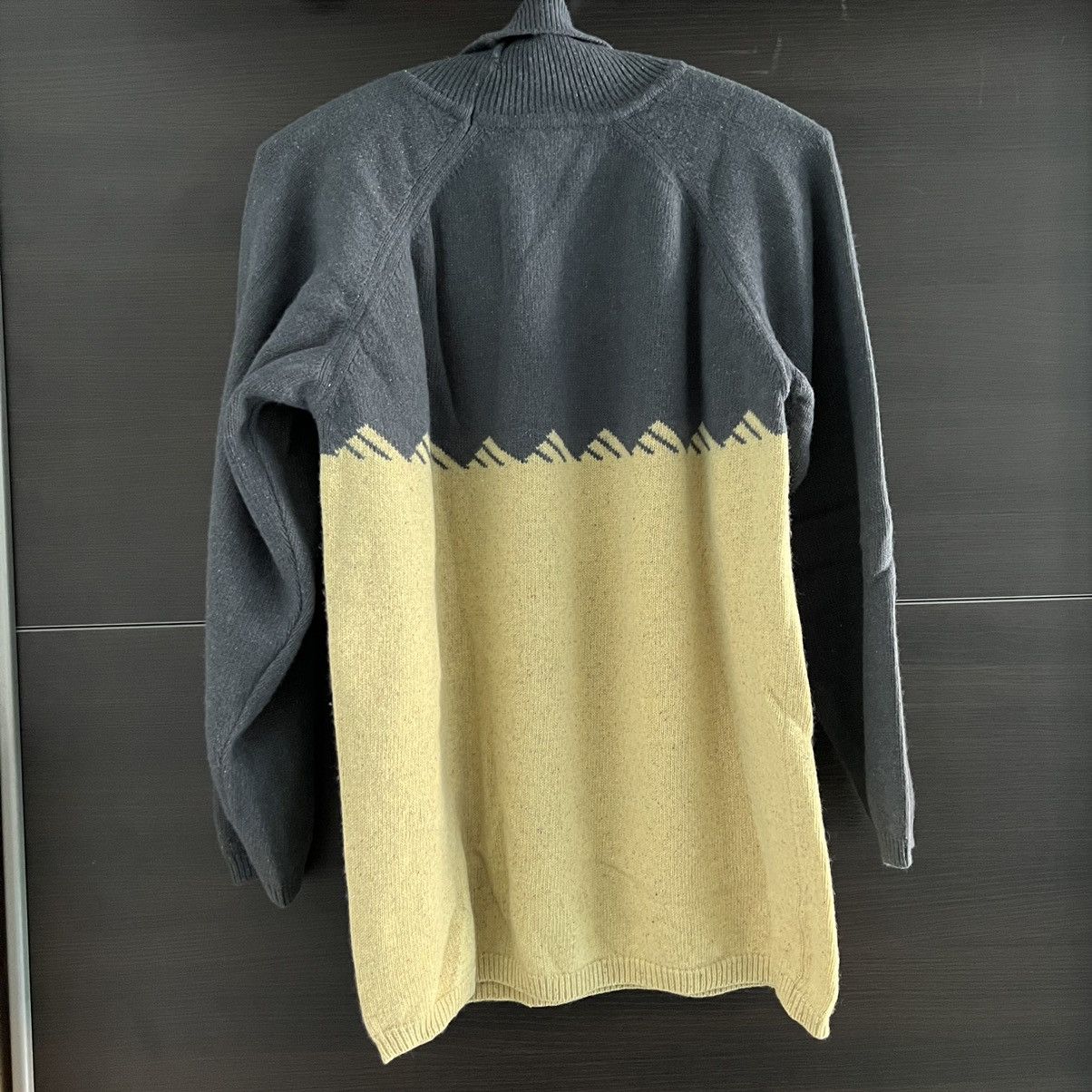 Adidas × Vintage Adidas Vintage Turtleneck Sweater Wool Size L Size US L / EU 52-54 / 3 - 1 Thumbnail