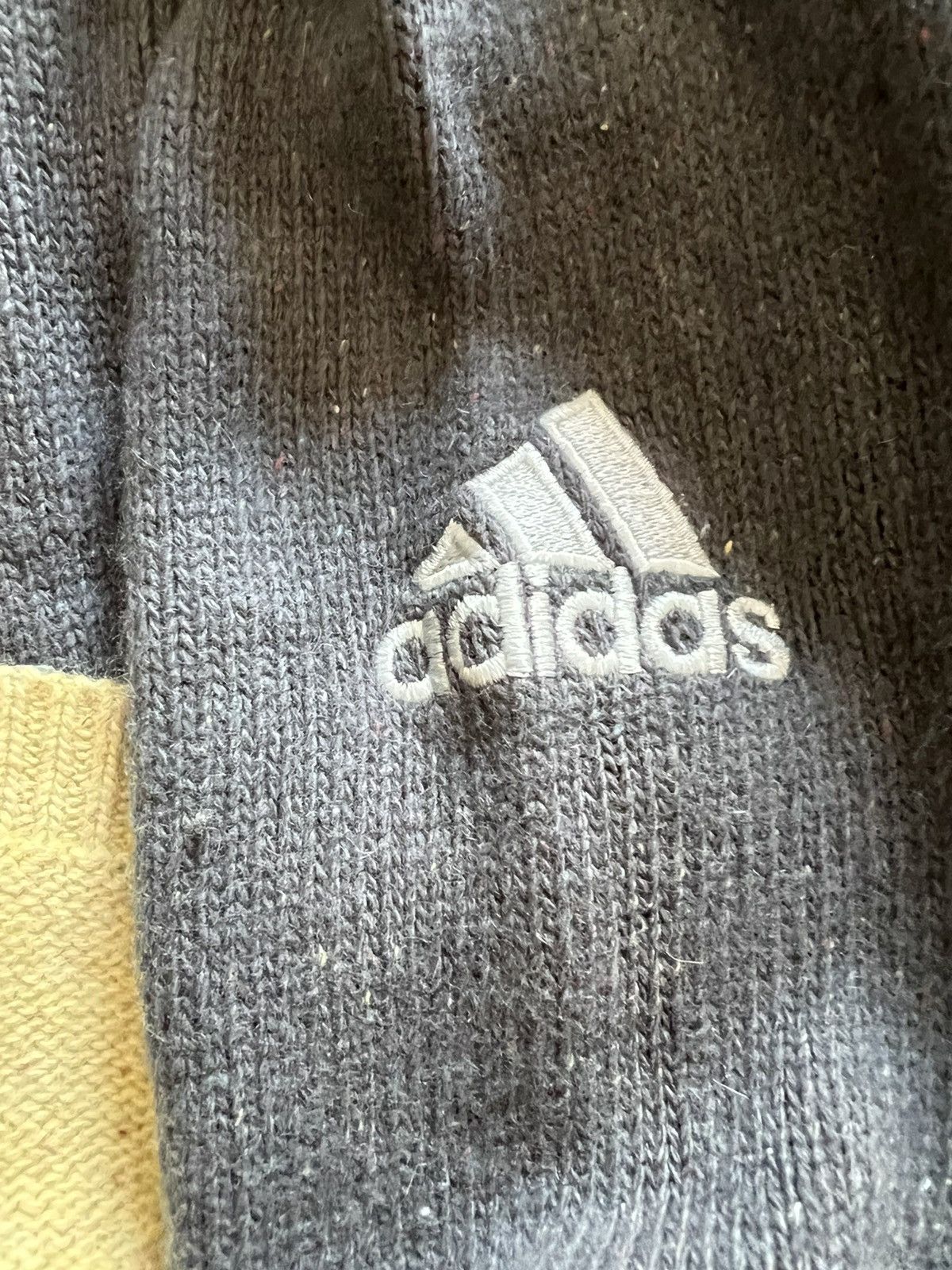 Adidas × Vintage Adidas Vintage Turtleneck Sweater Wool Size L Size US L / EU 52-54 / 3 - 4 Thumbnail