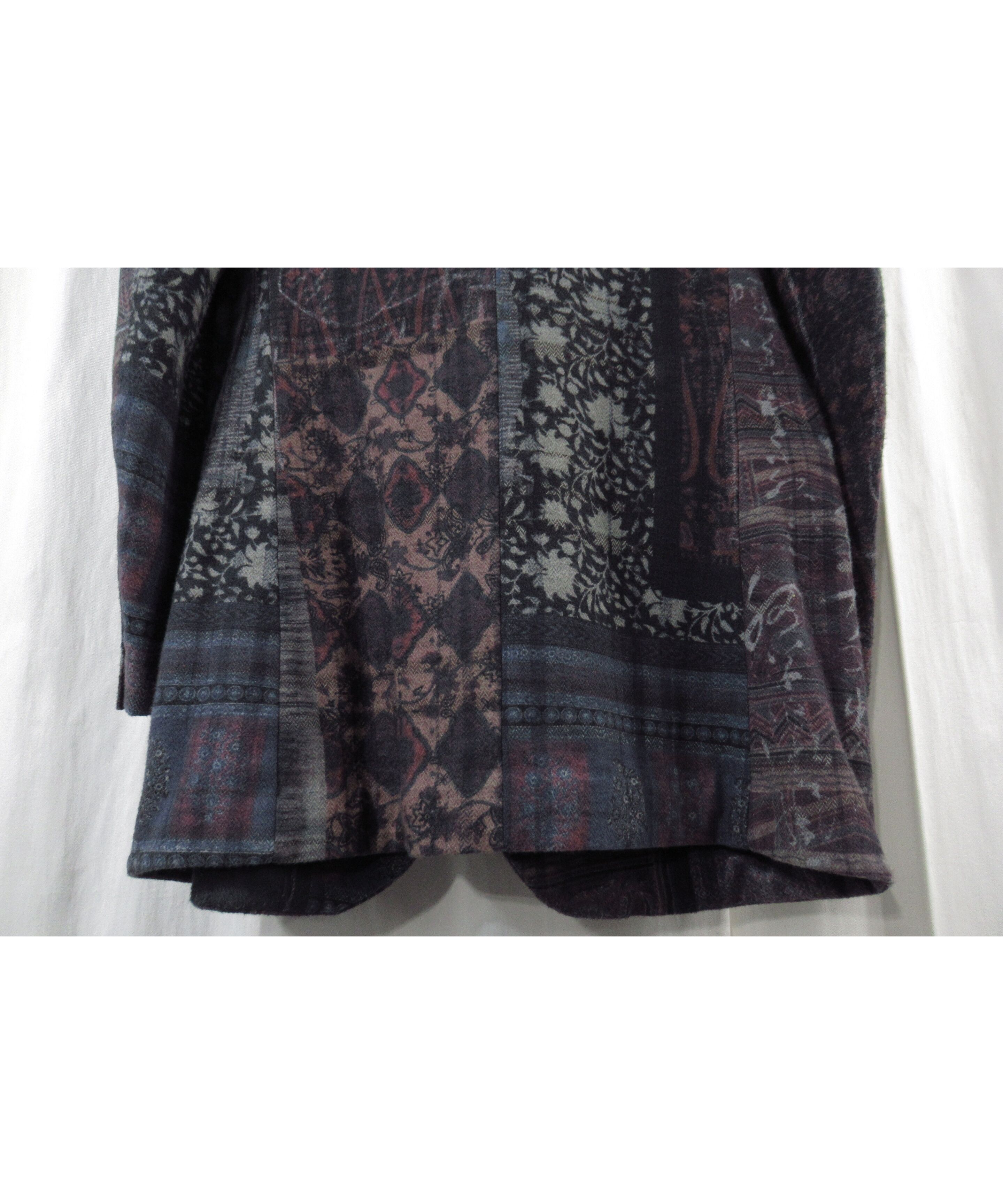 Yohji Yamamoto Yohji Patchwork/Pattern Jacket 20AW Size US L / EU 52-54 / 3 - 9 Thumbnail