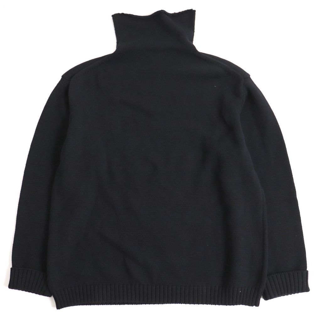 Yohji Yamamoto 16AW Yohji Yamamoto Pool Homme Rie Miyazawa Knit Size US L / EU 52-54 / 3 - 2 Thumbnail