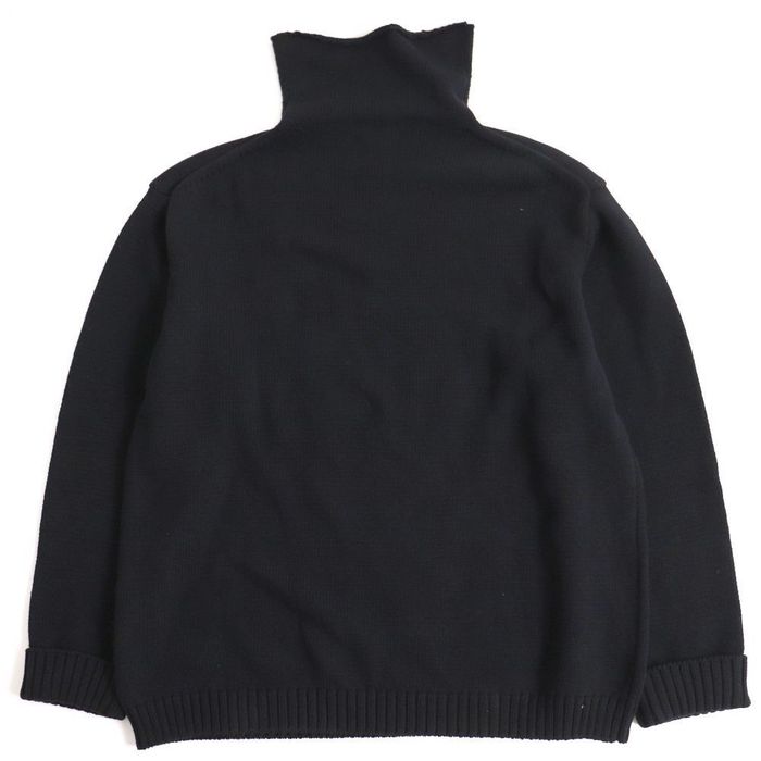 Yohji Yamamoto 16AW Yohji Yamamoto Pool Homme Rie Miyazawa Knit