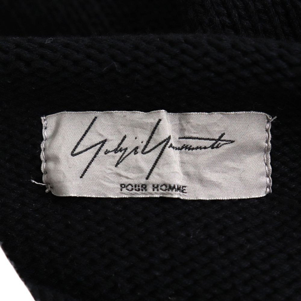 Yohji Yamamoto 16AW Yohji Yamamoto Pool Homme Rie Miyazawa Knit Size US L / EU 52-54 / 3 - 3 Thumbnail